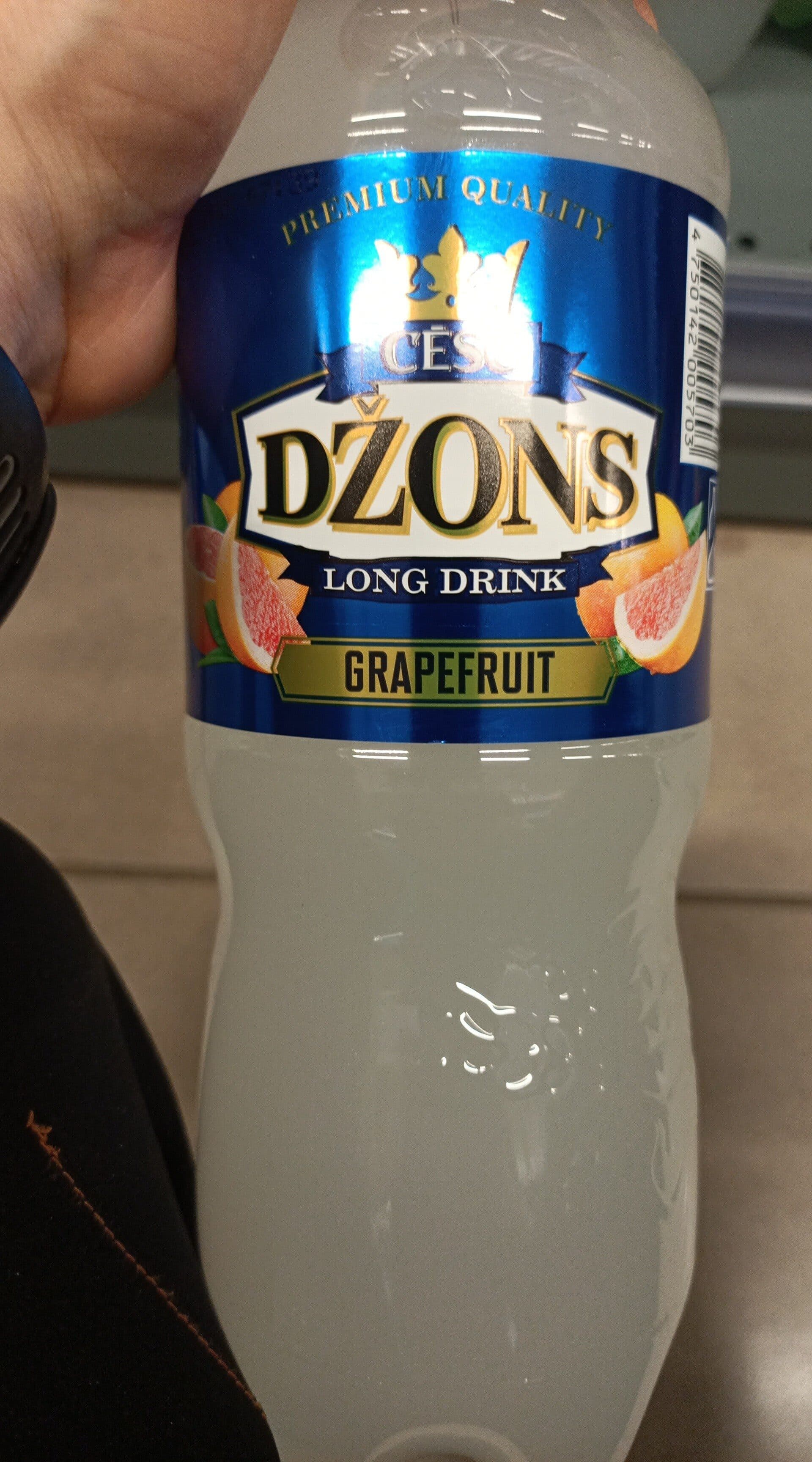 Cēsu Džons grapefruit packshot
