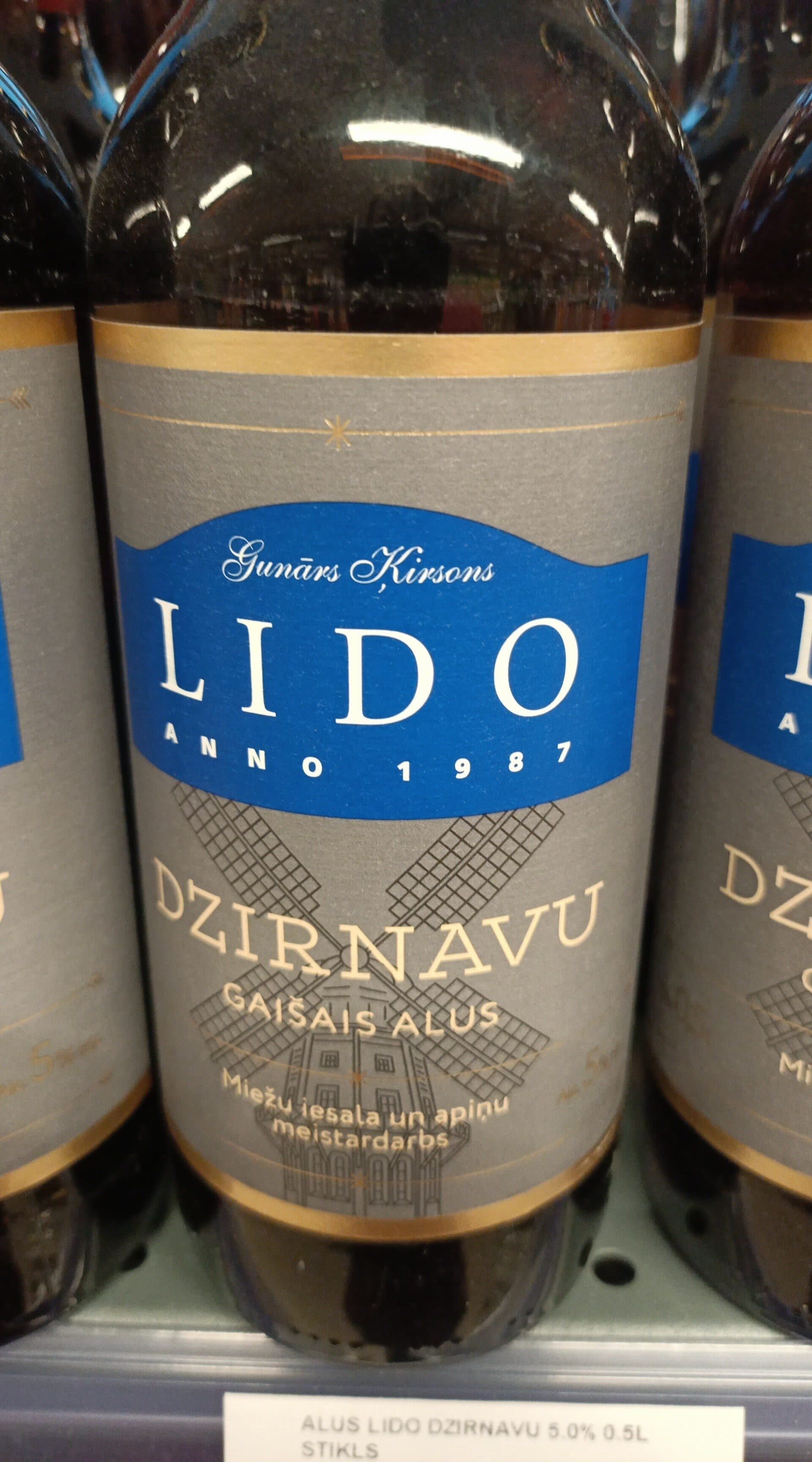 Lido Dzirnavu gaišais alus packshot