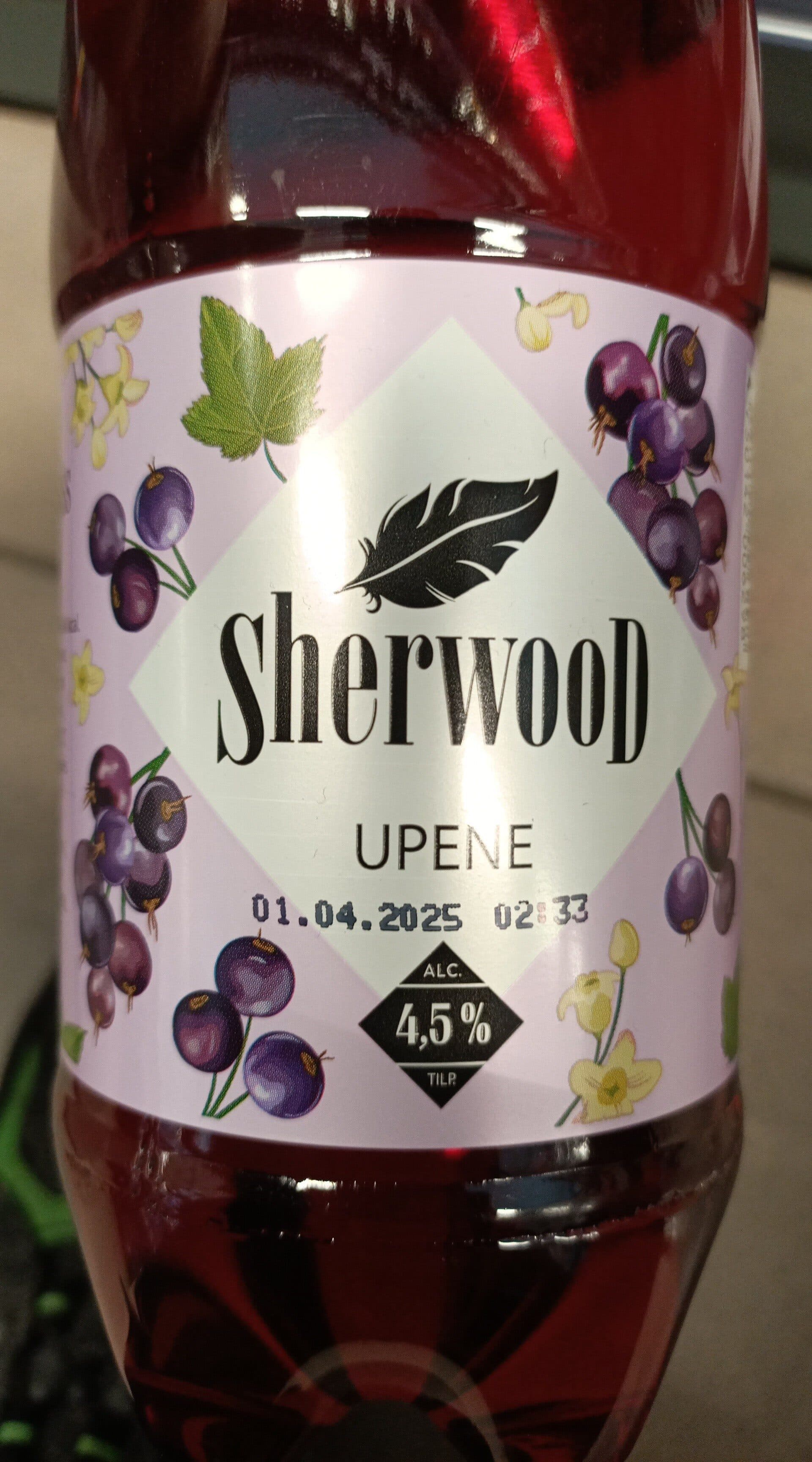 Sherwood Upene packshot