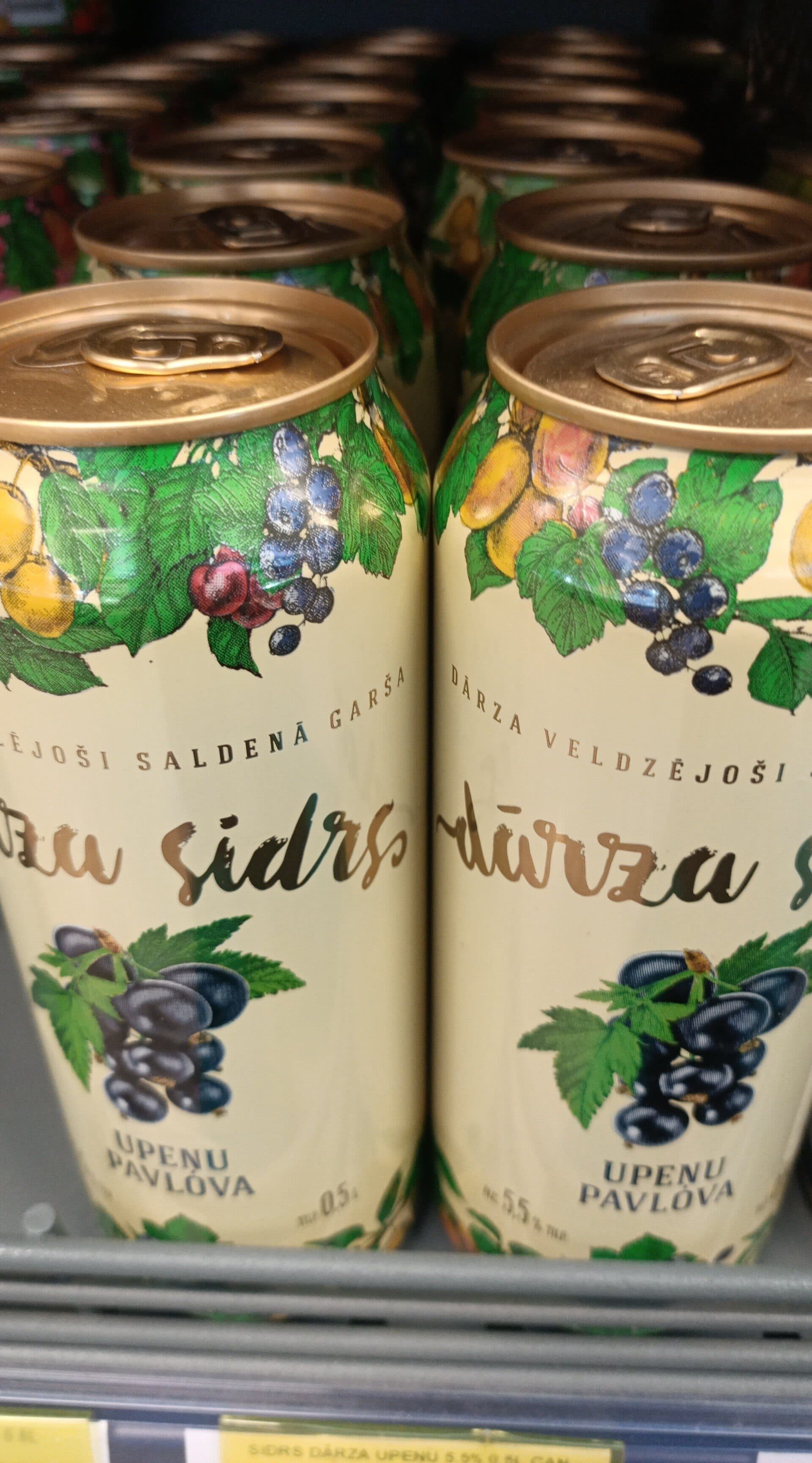 Dārza sidrs Upeņu Pavlova sidrs packshot