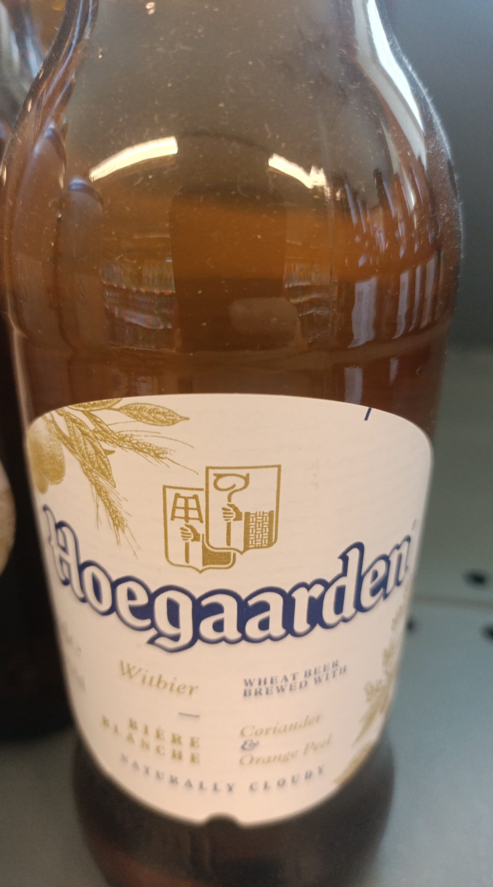 Hoegaarden packshot