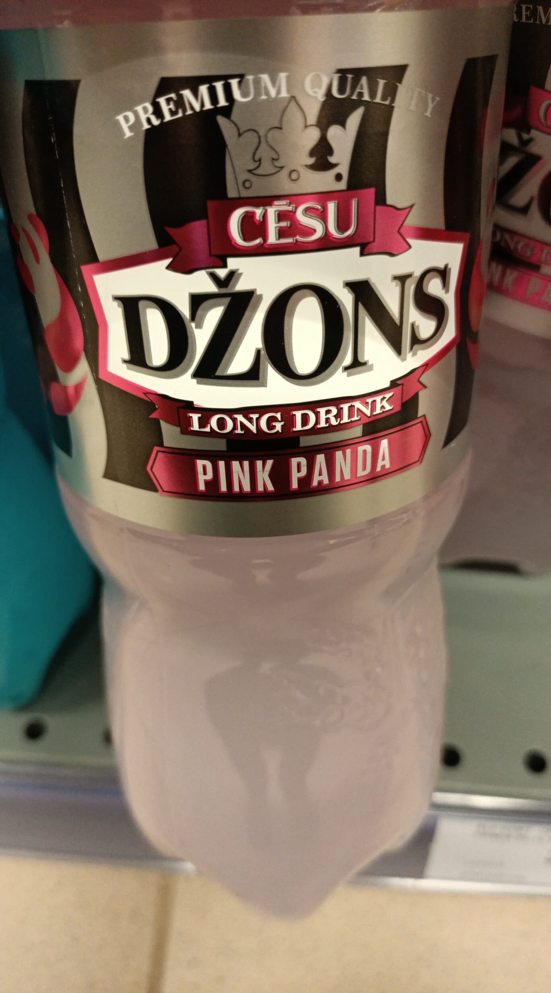 Cēsu Džons Pink panda packshot