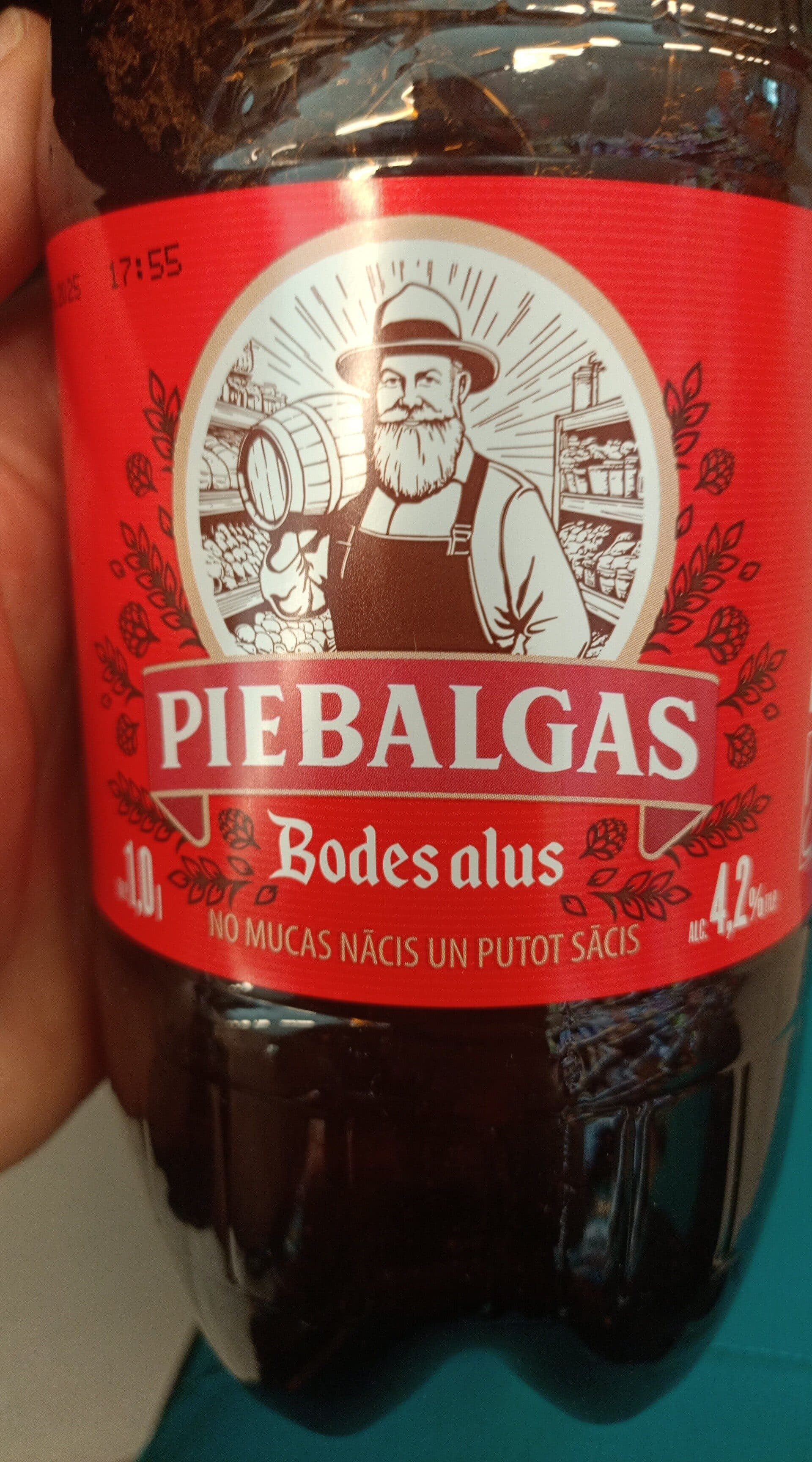 Piebalgas bodes alus packshot