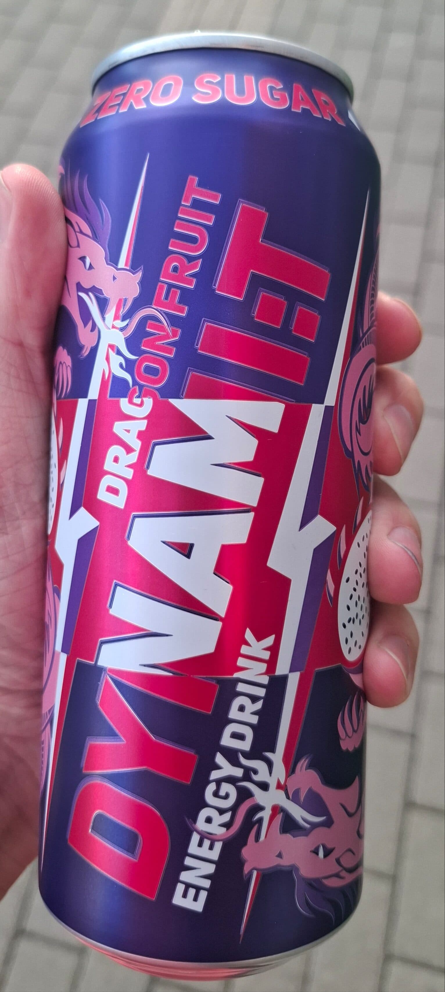 Dynami:T Dynami:T Dragon Fruit packshot