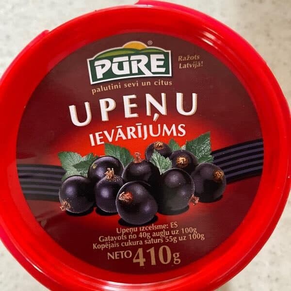 Pure Upenu jam packshot