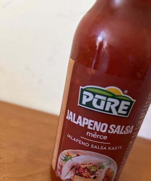Pure Jalapeno salsa kaste packshot
