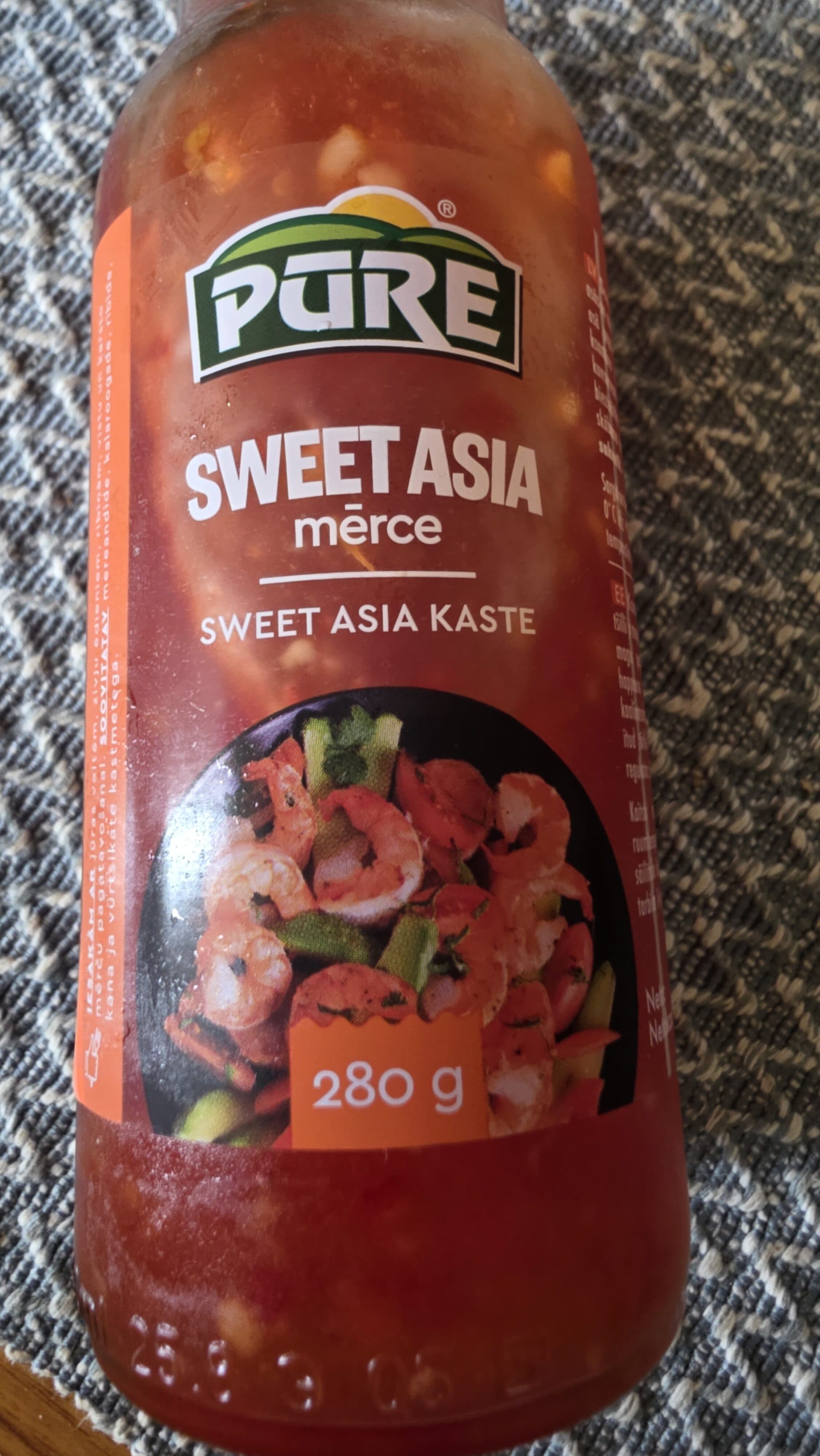 Pūre Sweet Asia Mērce packshot