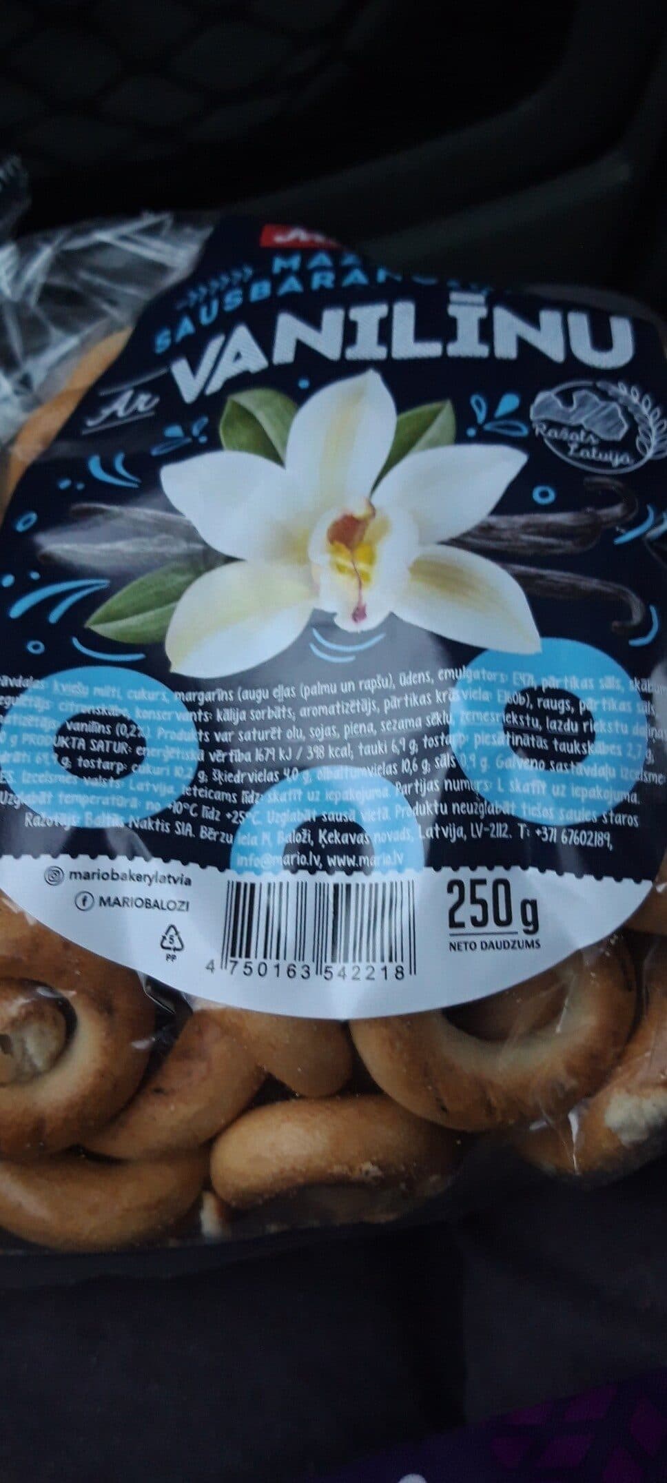 Open Food Facts bars packshot