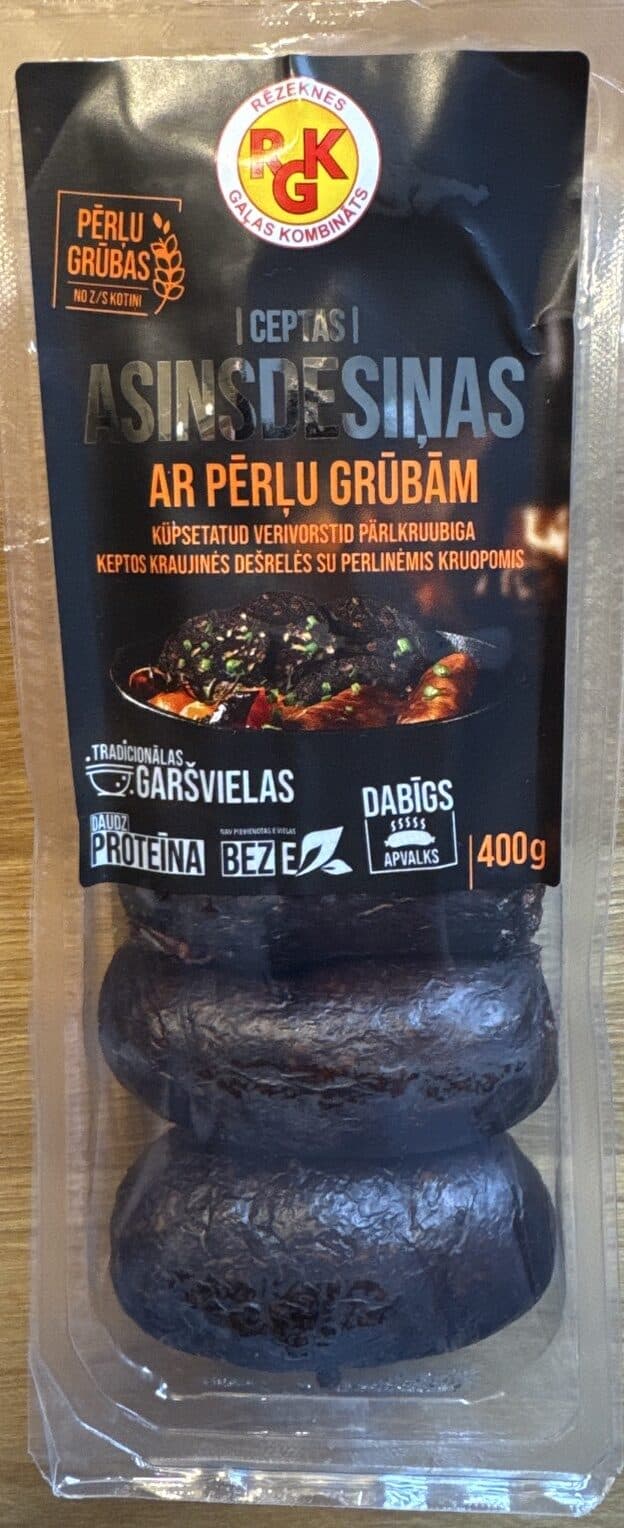 RGK Asinsdesiņas packshot