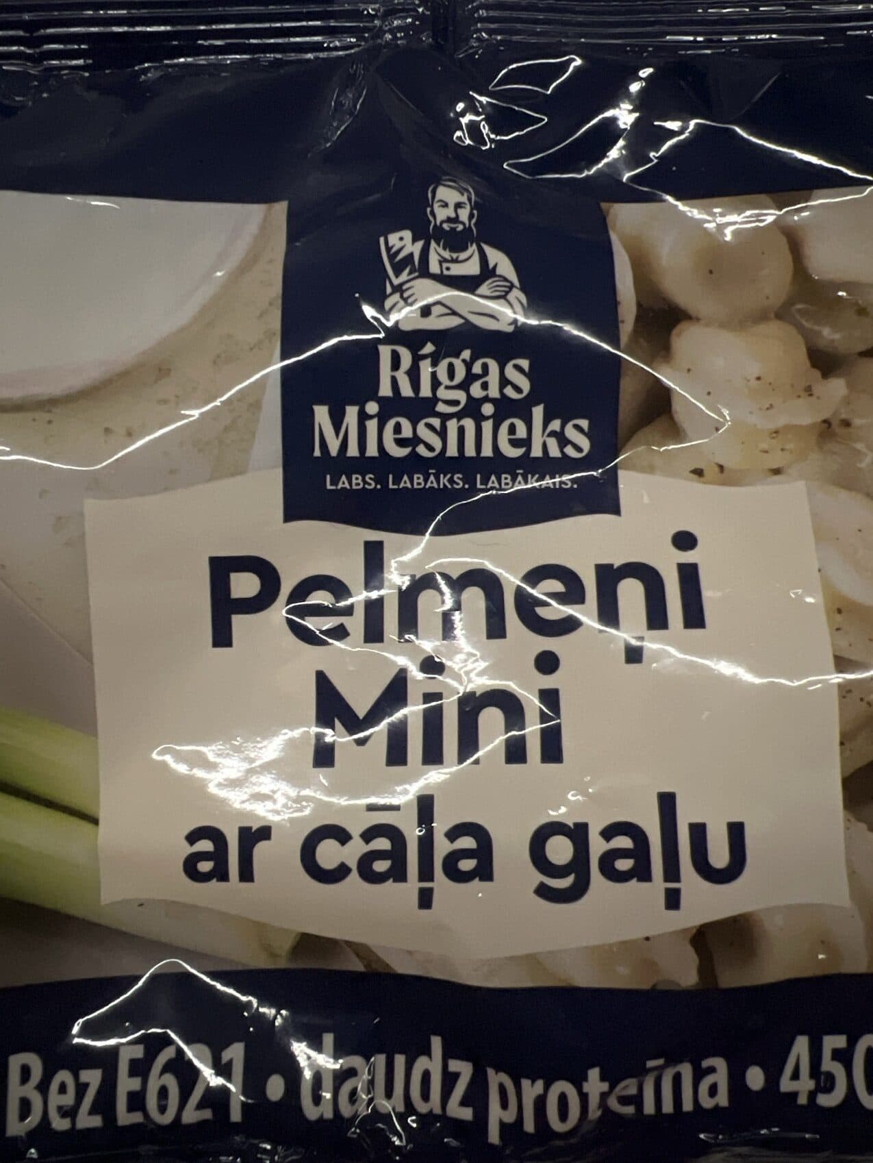 Rīgas Miesnieks Pelmeņi Mini Ar Cāļa Gaļu packshot