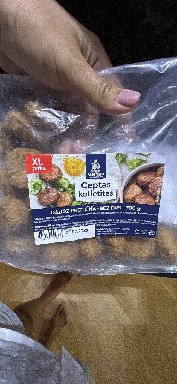 Rīgas Miesnieks Ceptas Kotletītes packshot