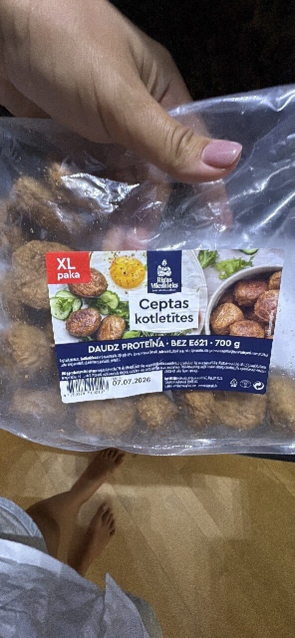 Rīgas Miesnieks Ceptas Kotletītes packshot