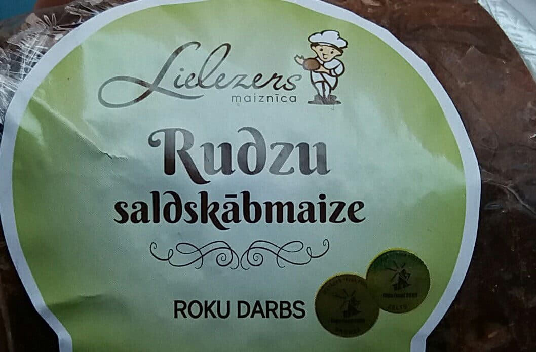 Lielezers Rudzu saldskābmaize packshot