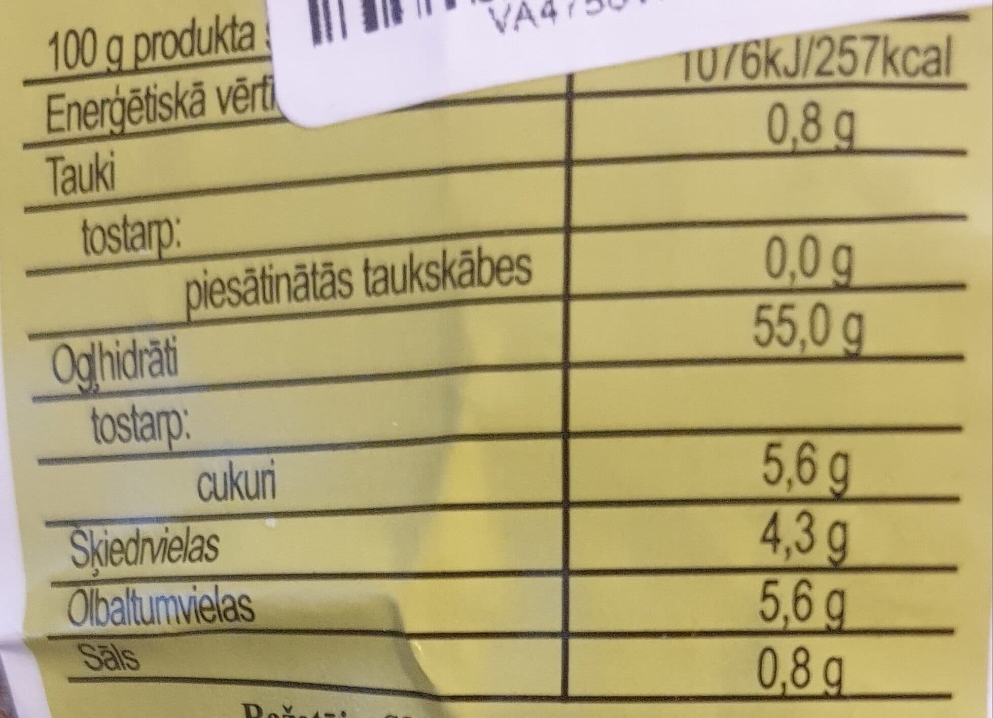 Lielezers Rudzu saldskābmaize packshot