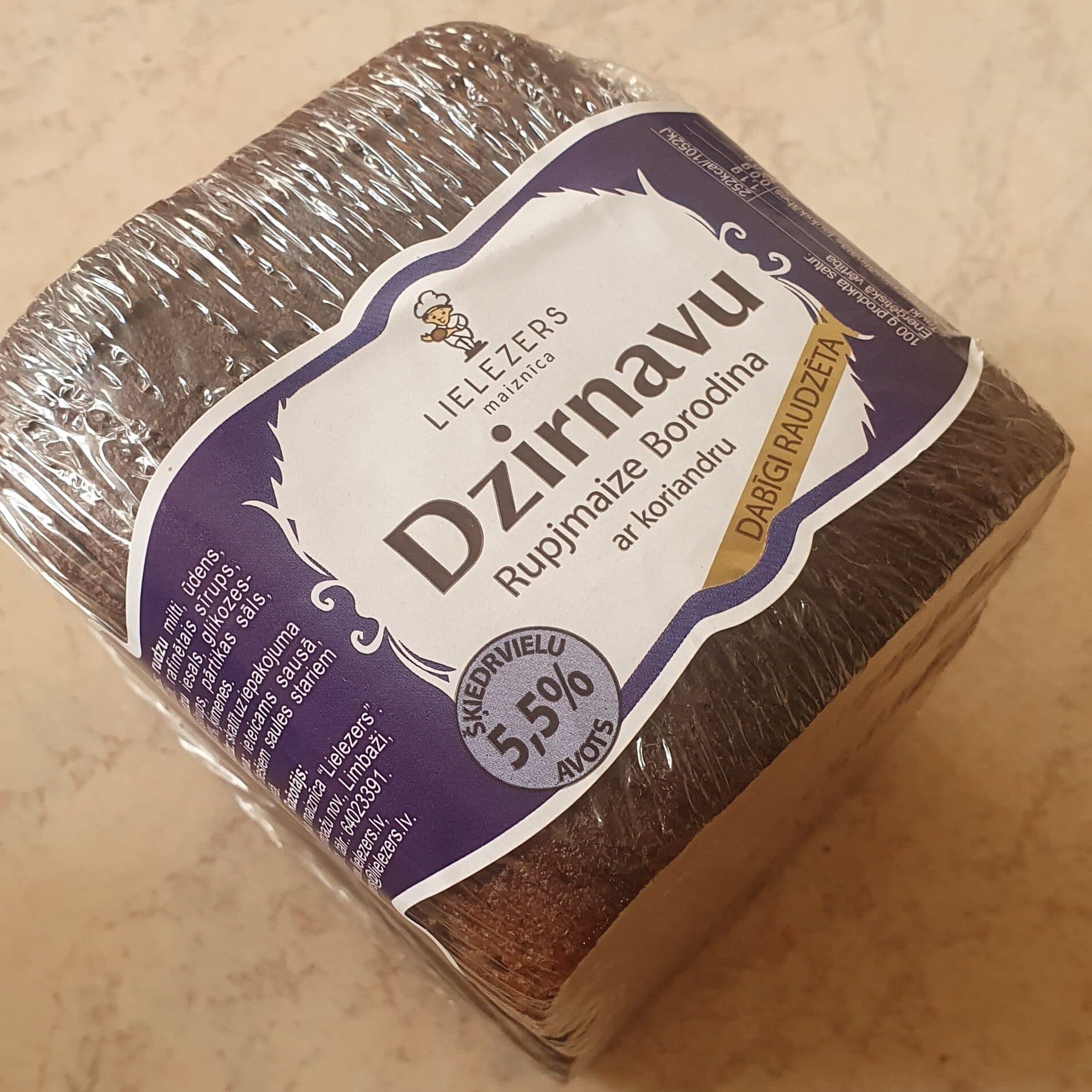 Lielezers product packshot