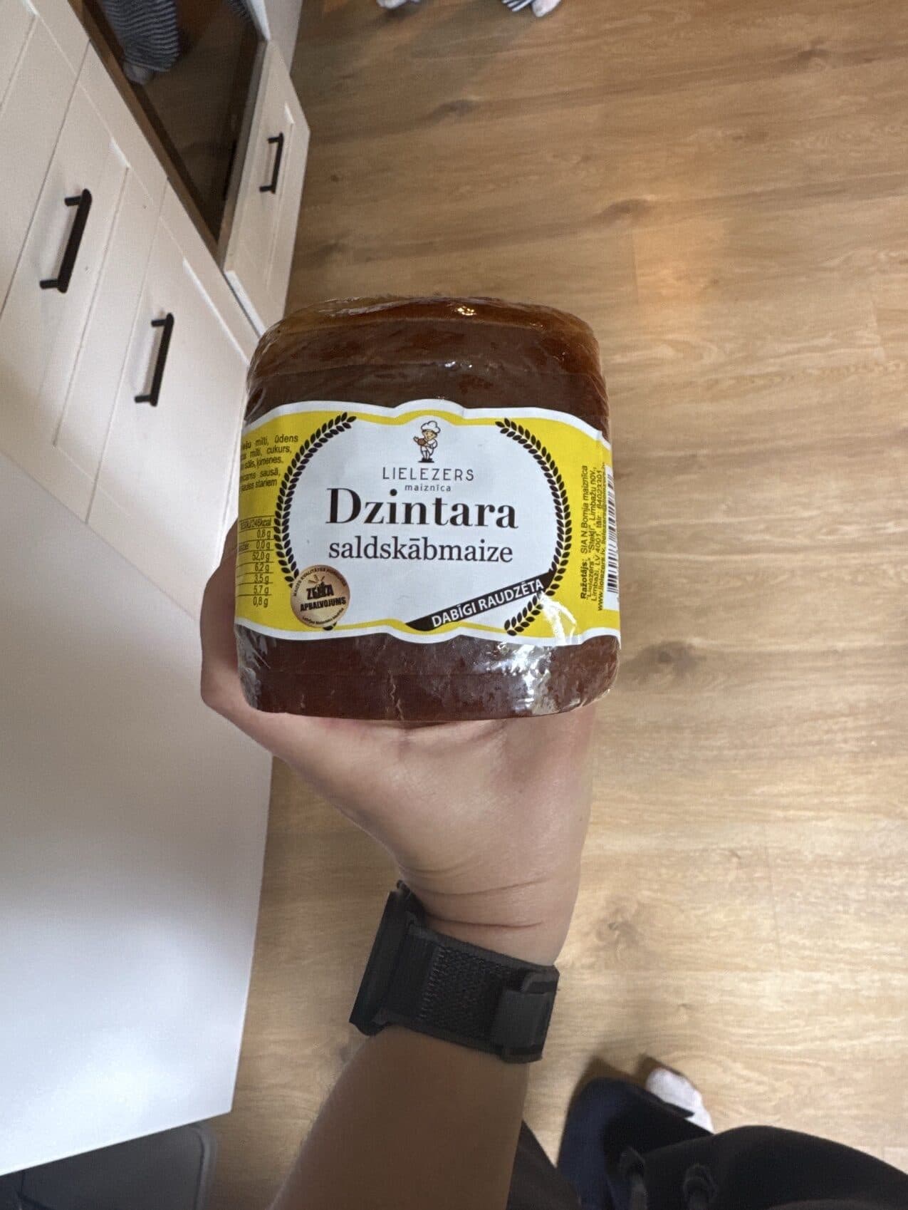 Lielezers maiznīca Dzintara saldskābmaizd packshot