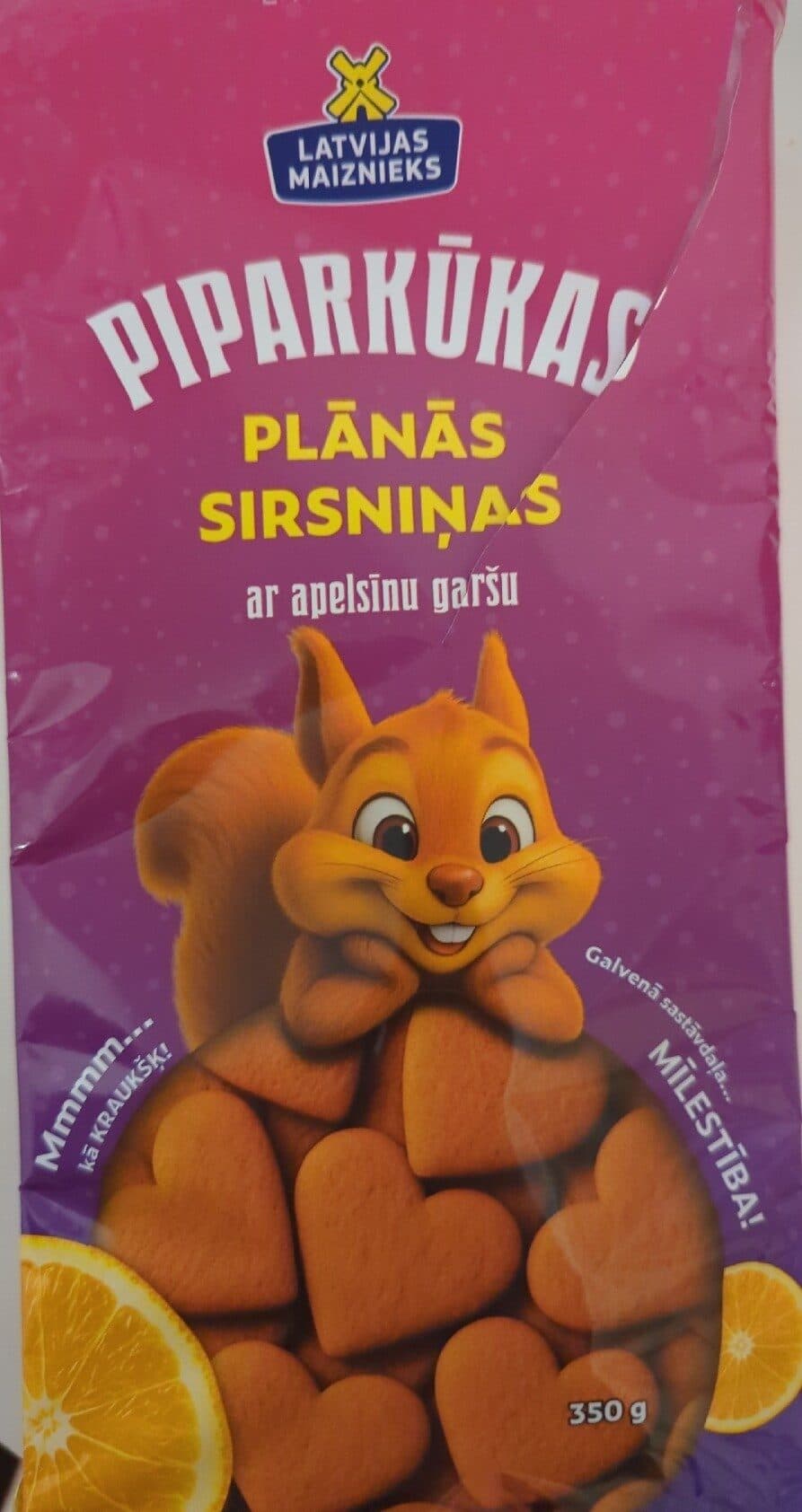 Latvijas Maiznieks Piparkūkas packshot
