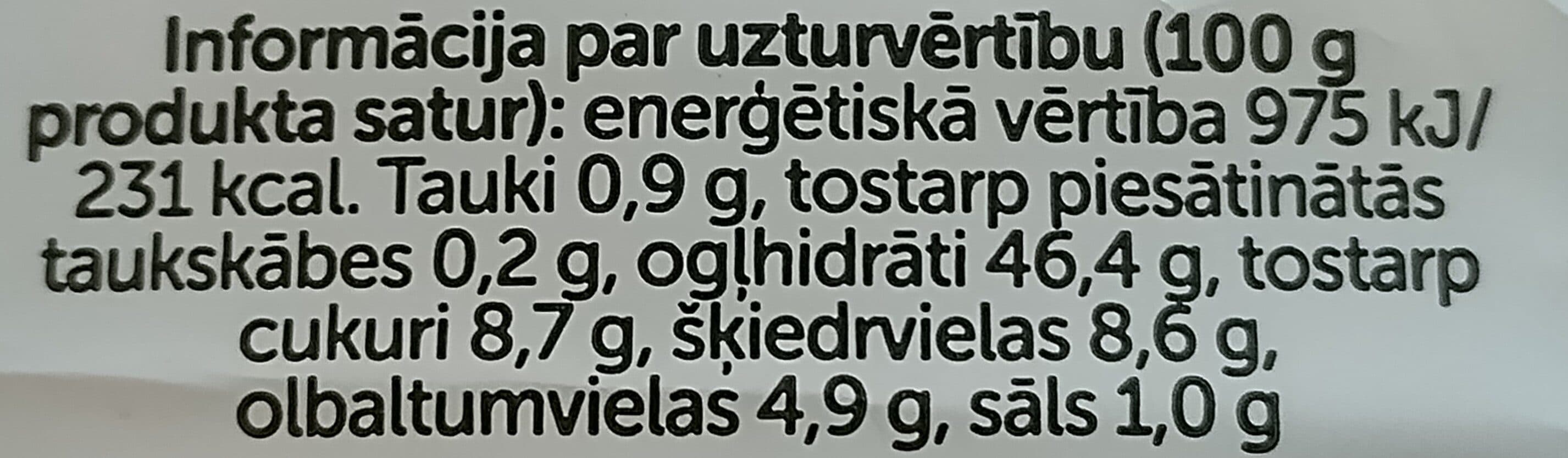 Latvijas maiznieks Rudzu maize Īstenā packshot