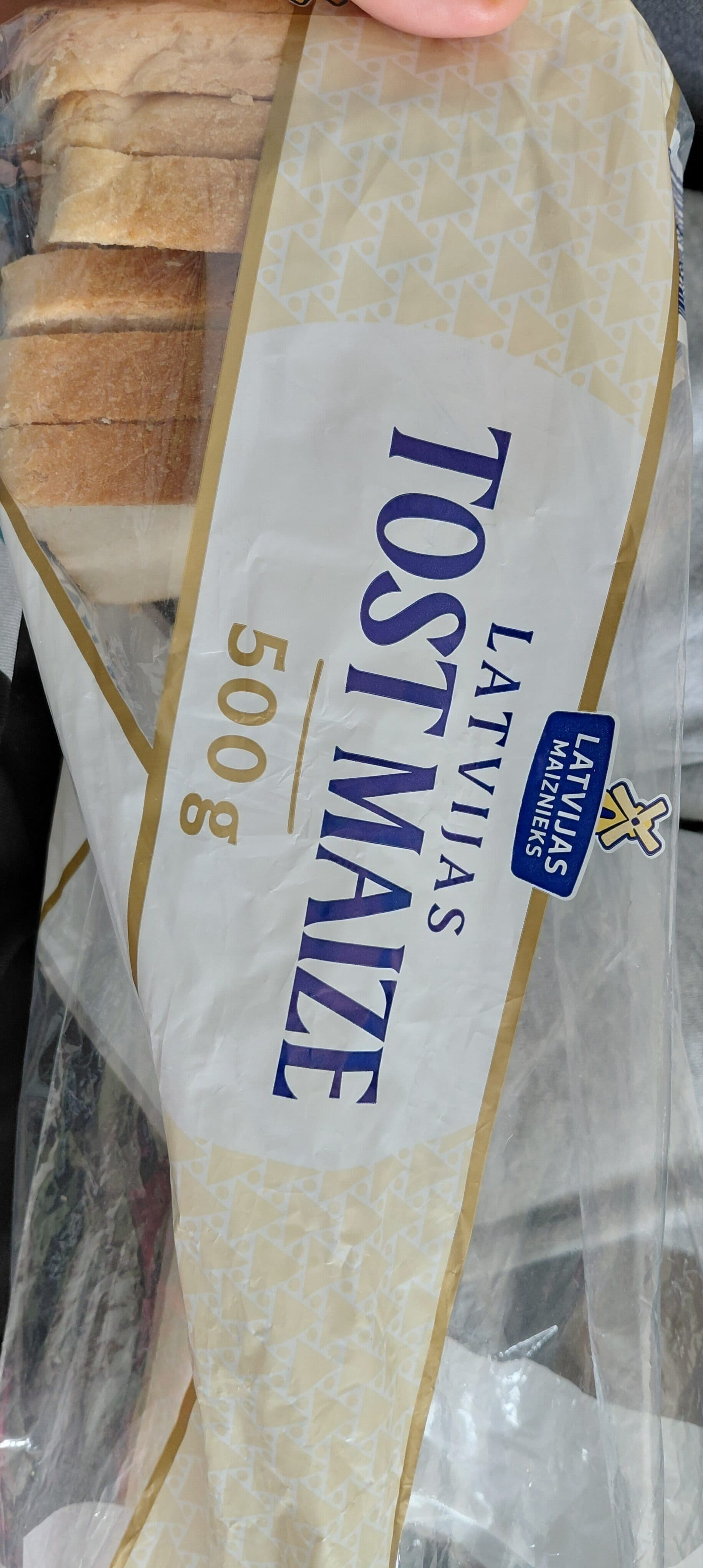Latvijas Maiznieks Latvian Toast Bread packshot