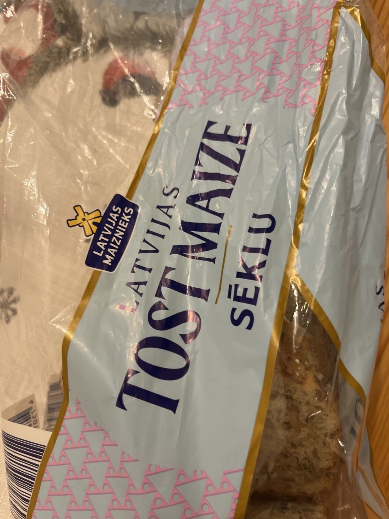 Latvijas Tost Maize packshot