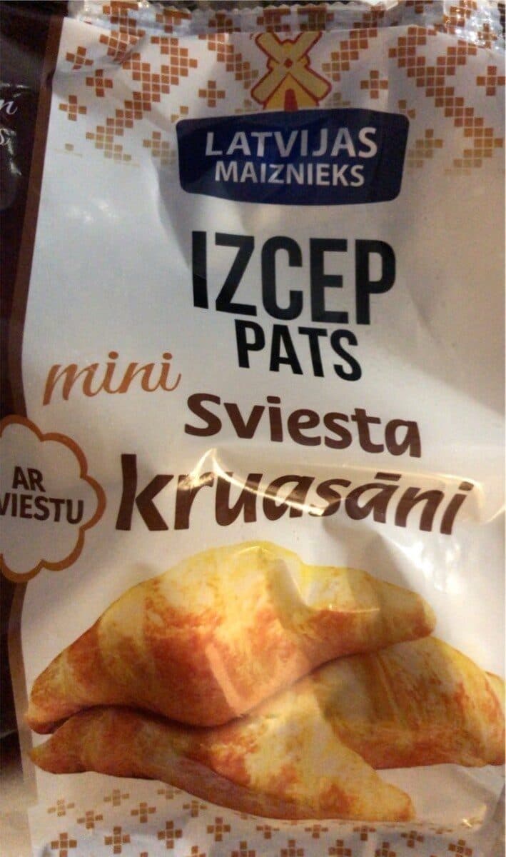Latvijas Maiznieks Mini croissants packshot