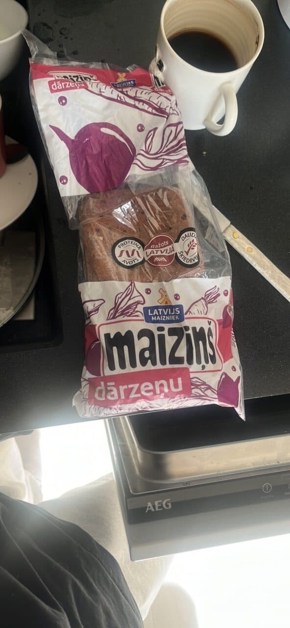 Latvijas Maiznieks Maiziņš Dārzeņu packshot