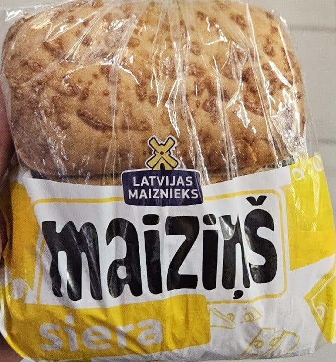 Latvijas Maiznieks Maizins Siera packshot