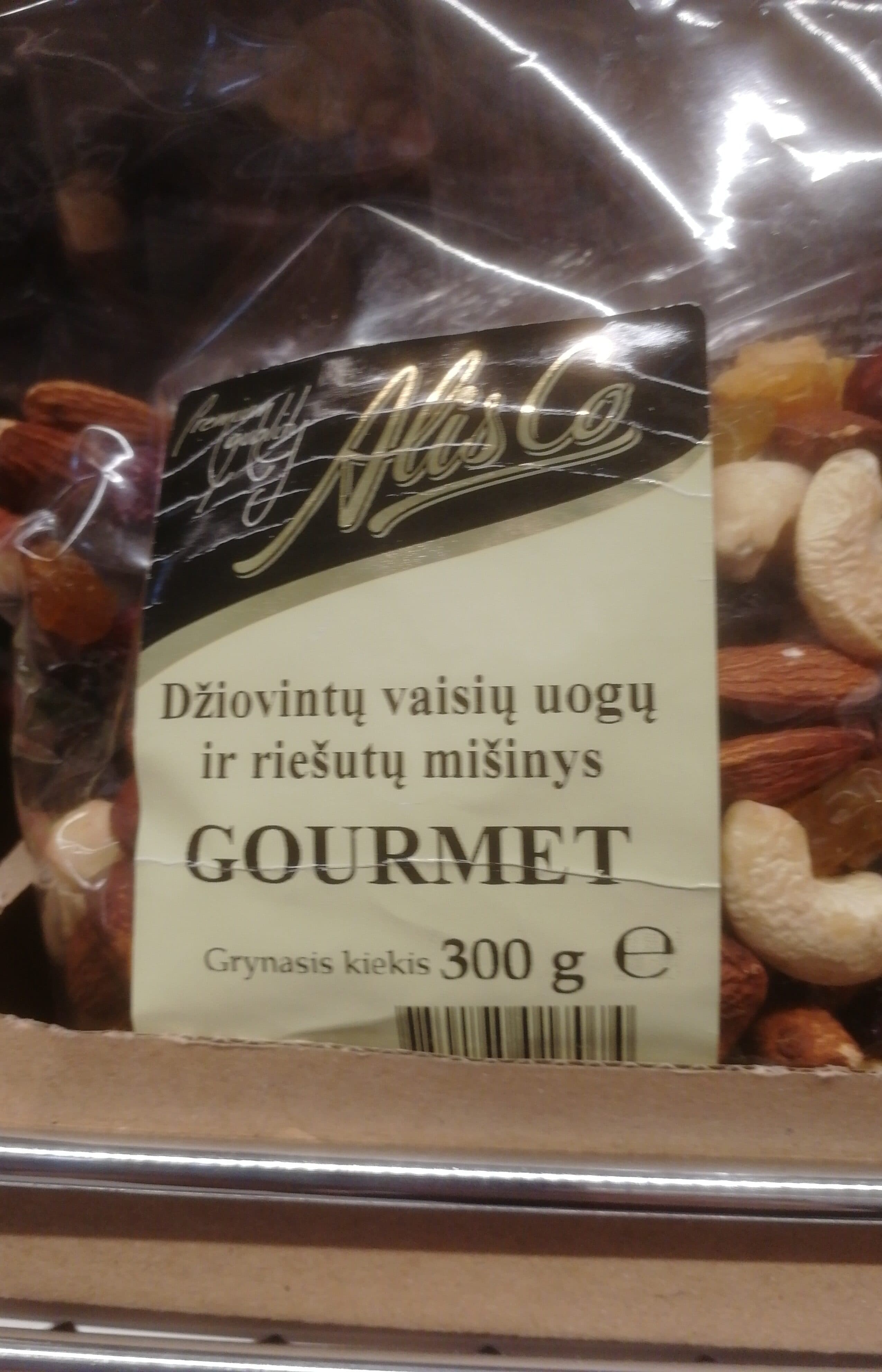 Ries. dziov. vaisiu mis. ALIS GOURMENT packshot