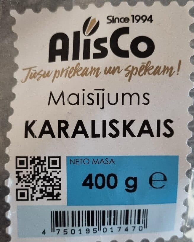 AlisCo Karaliskais Maisījums packshot