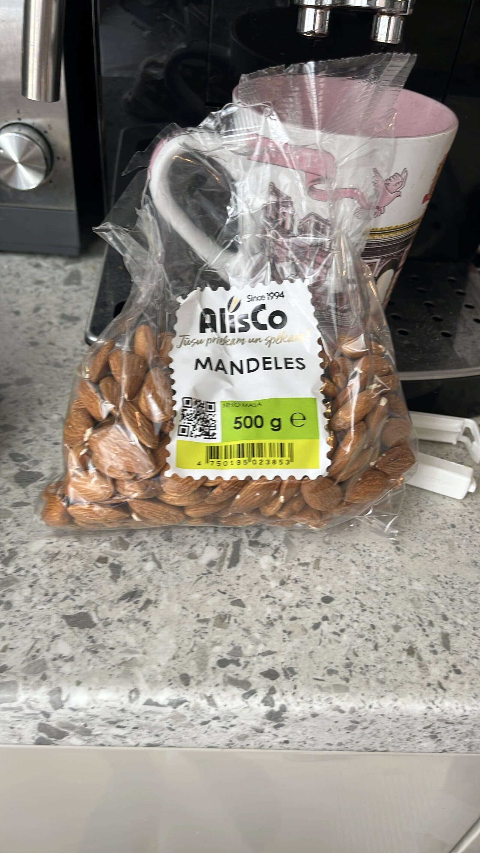 AlisCo Mandeles packshot