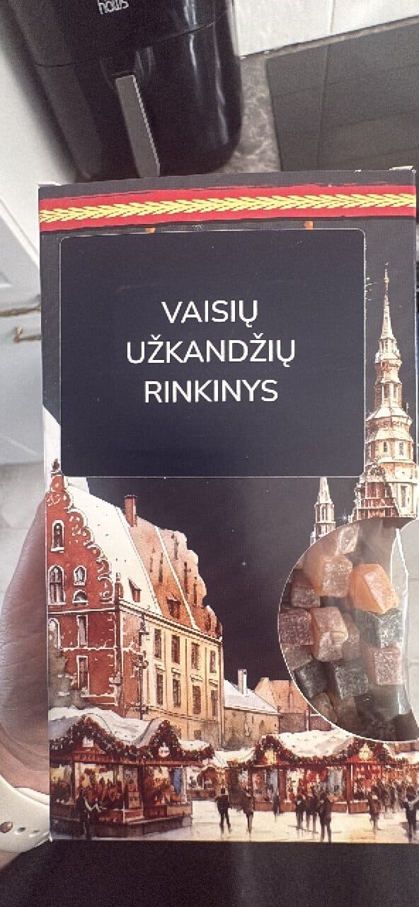 AlisCo Vaisių užkandžių rinkinys packshot