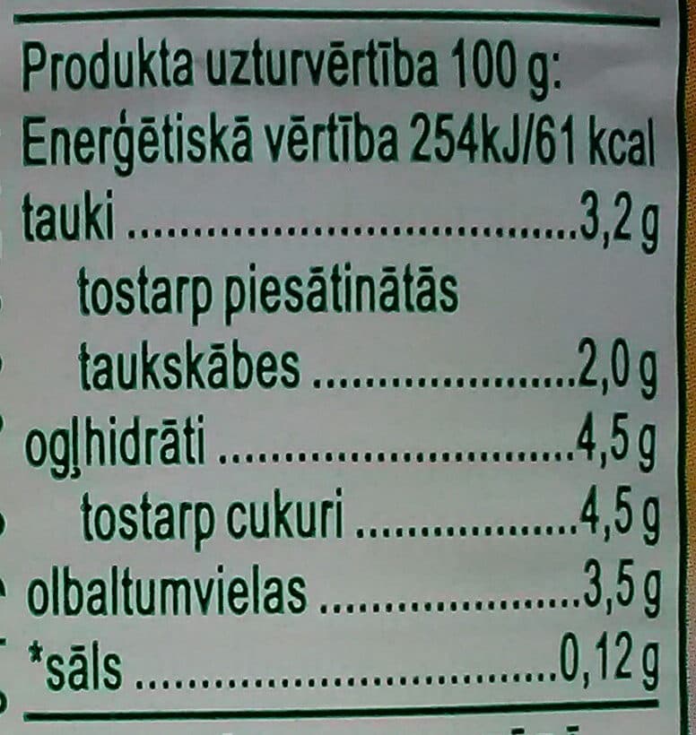 Lazdona 3.2% kefīrs packshot