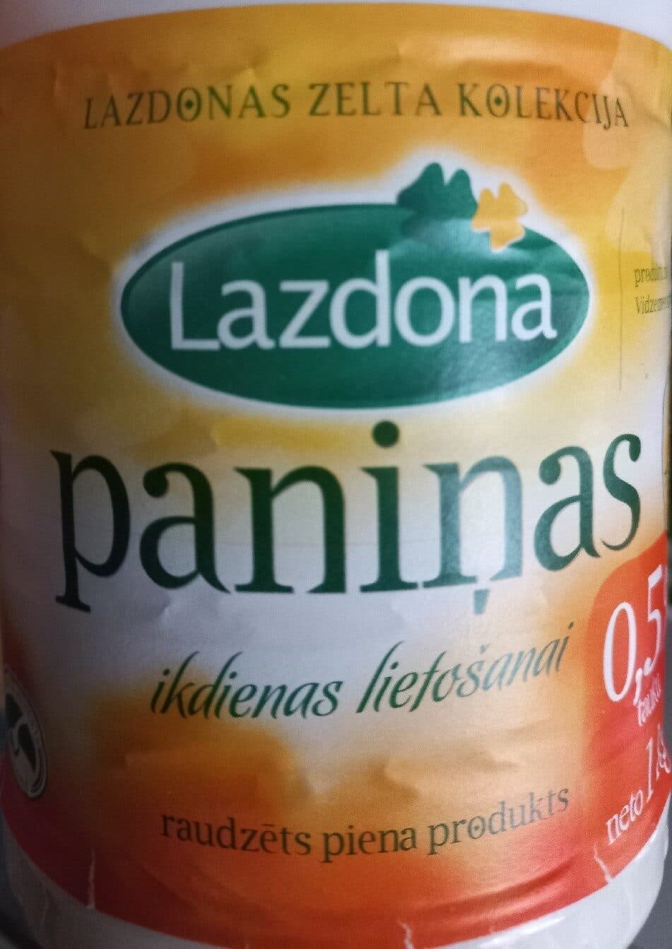 Lazdona Paniņas packshot
