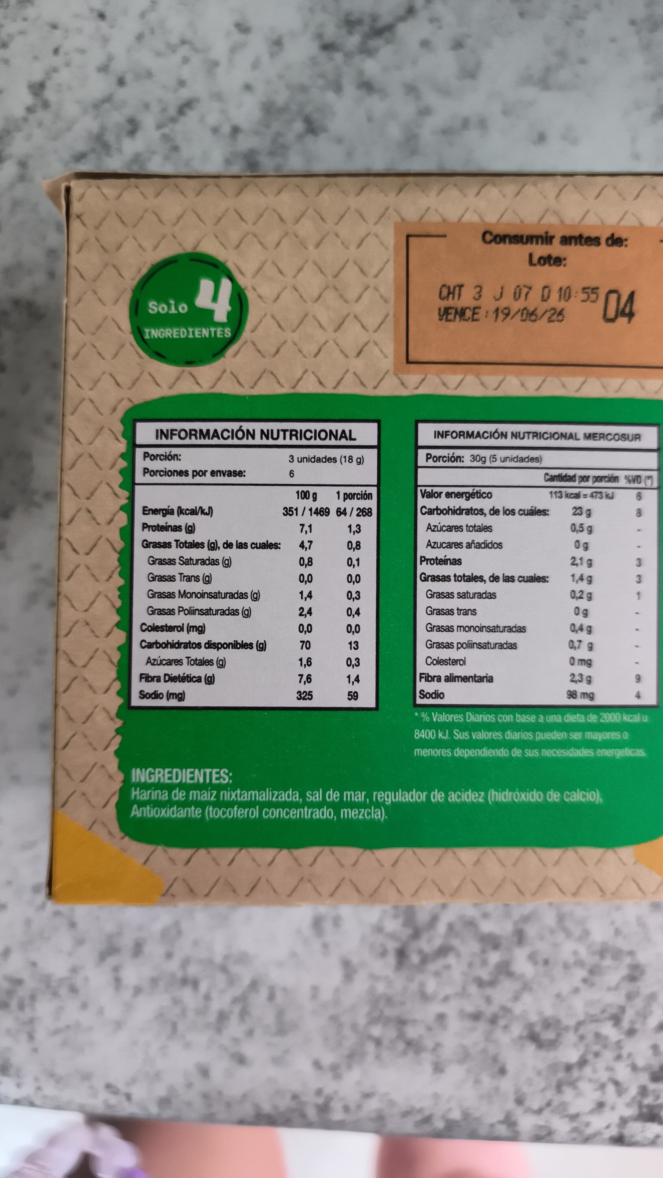Sanissimo Salmas Clásicas Galletas de Maíz horneadas packshot
