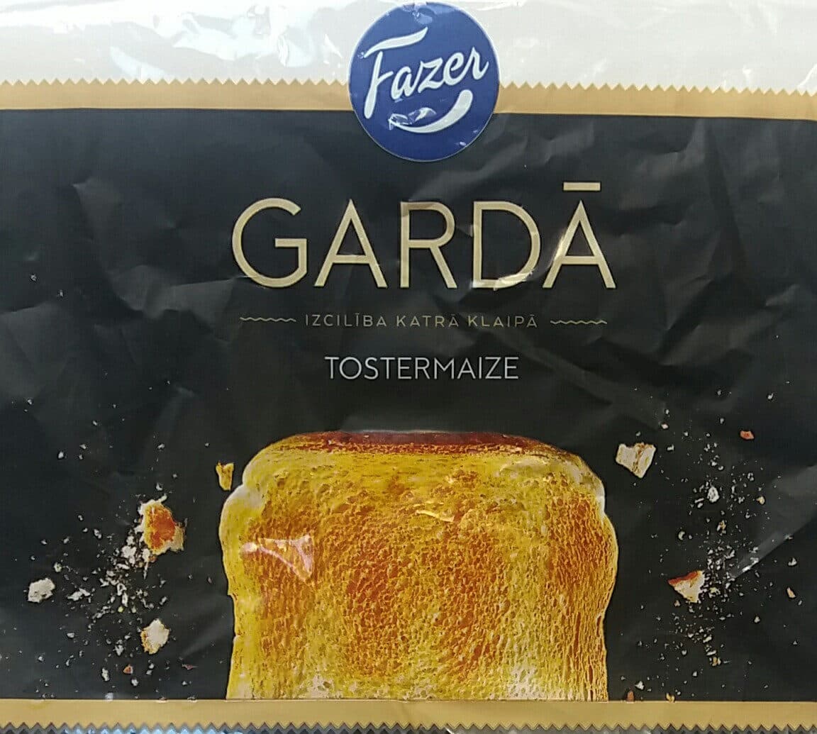 Fazer Tostermaize Gardā packshot