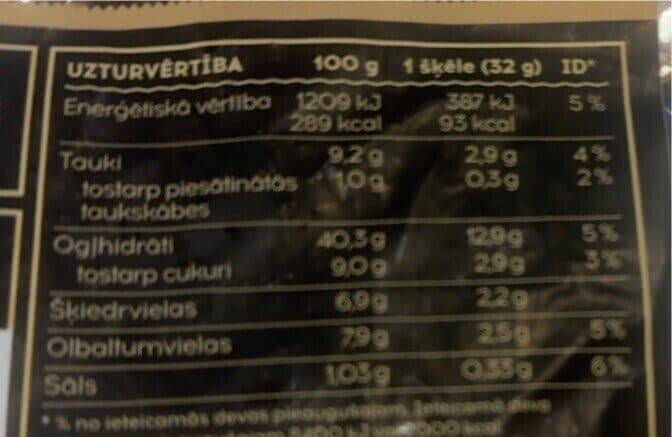 Fazer Mella maize ar saulespuku seklam packshot