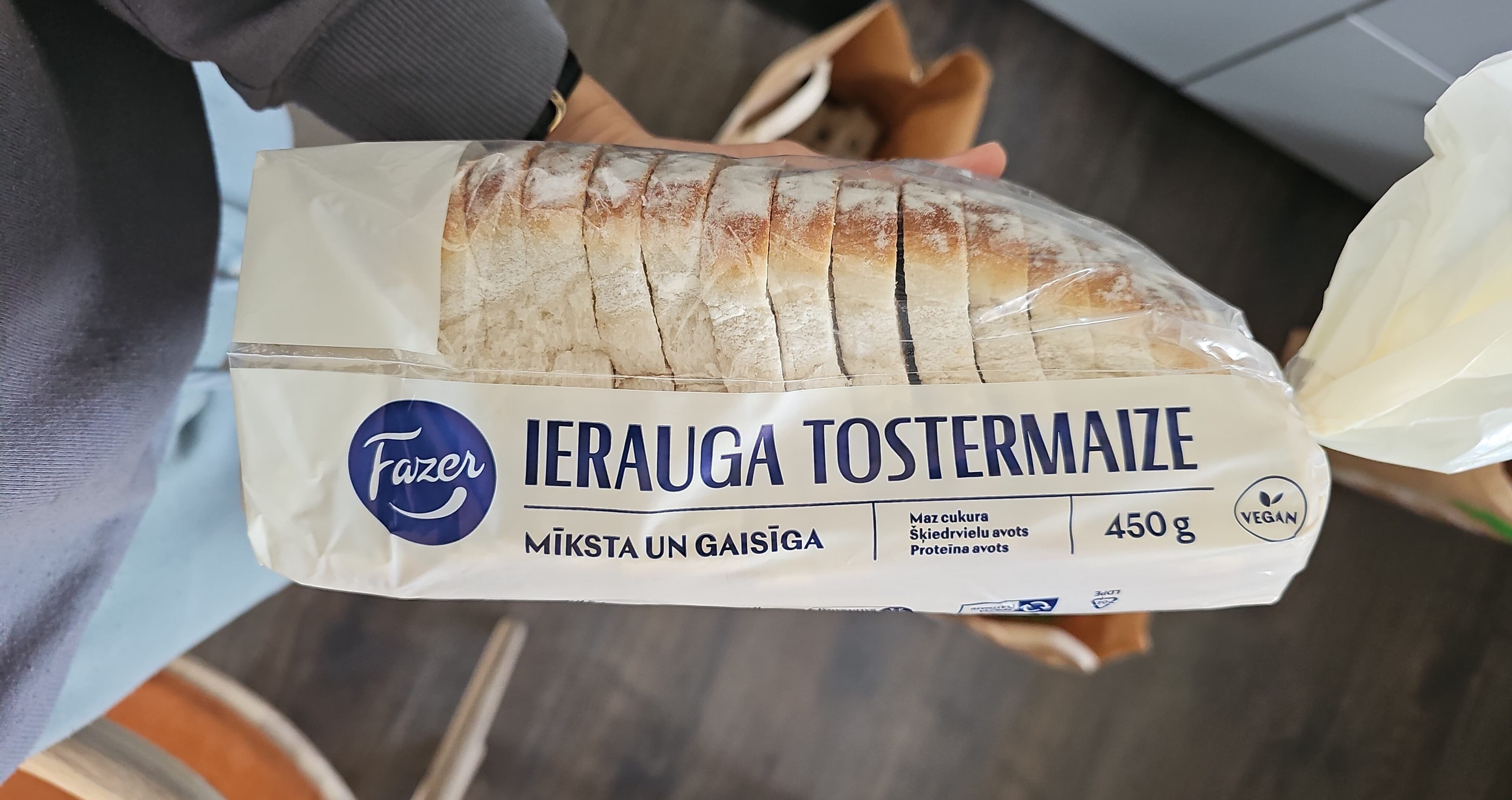 Fazer Ierauga Tostermaize packshot