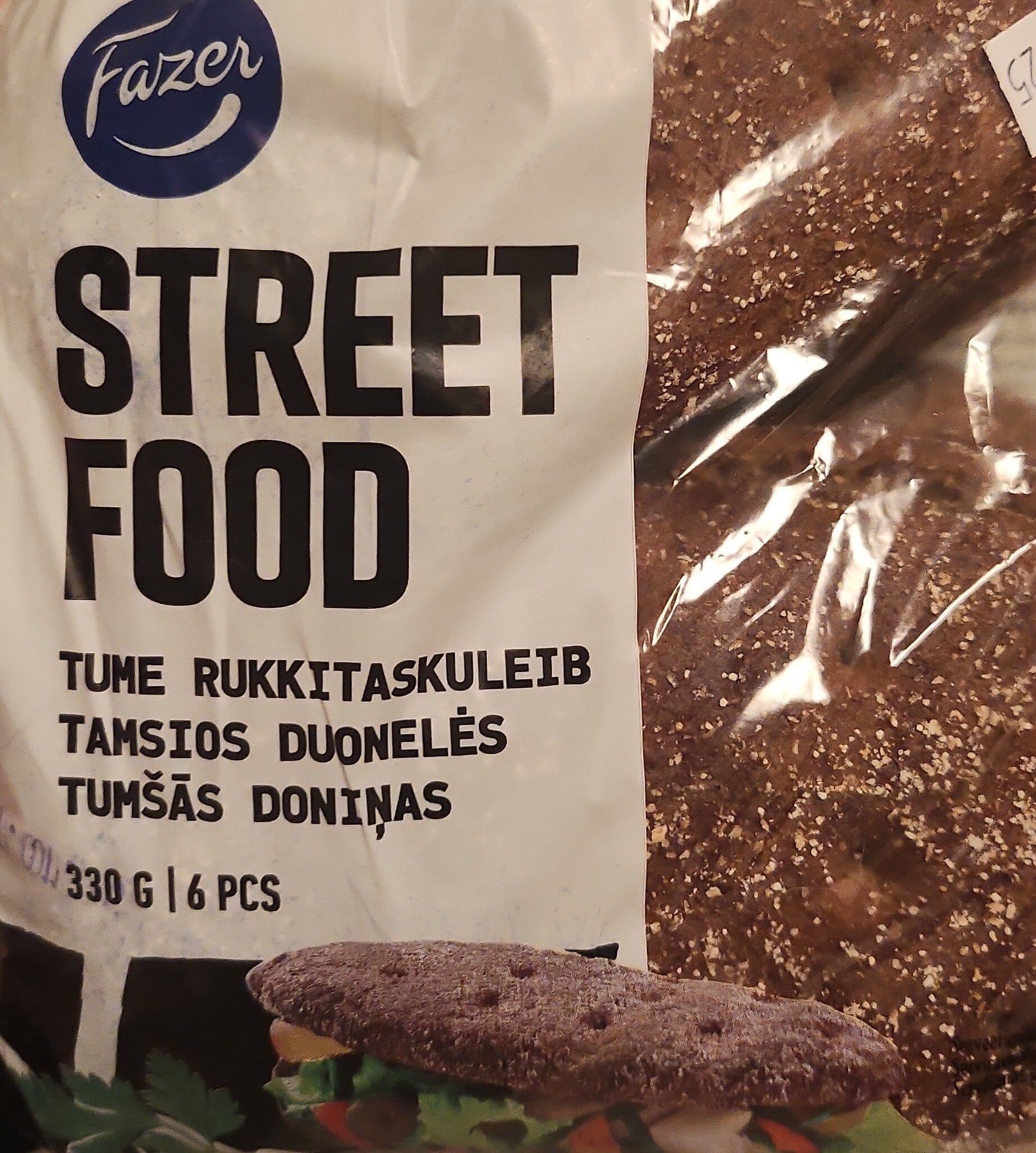 Fazer Tume rukkitaskuleib packshot