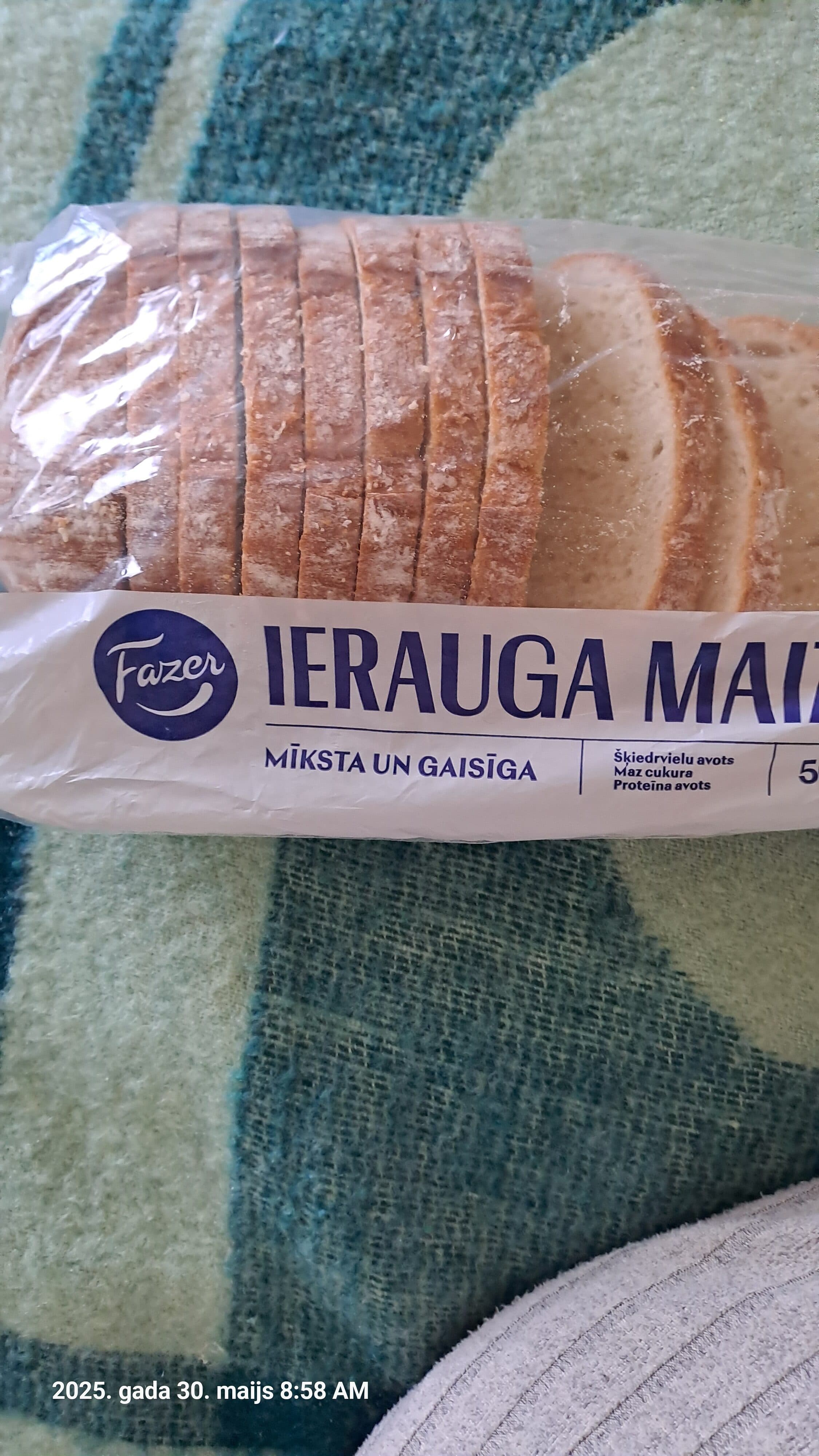 Fazer Ierauga Maize packshot