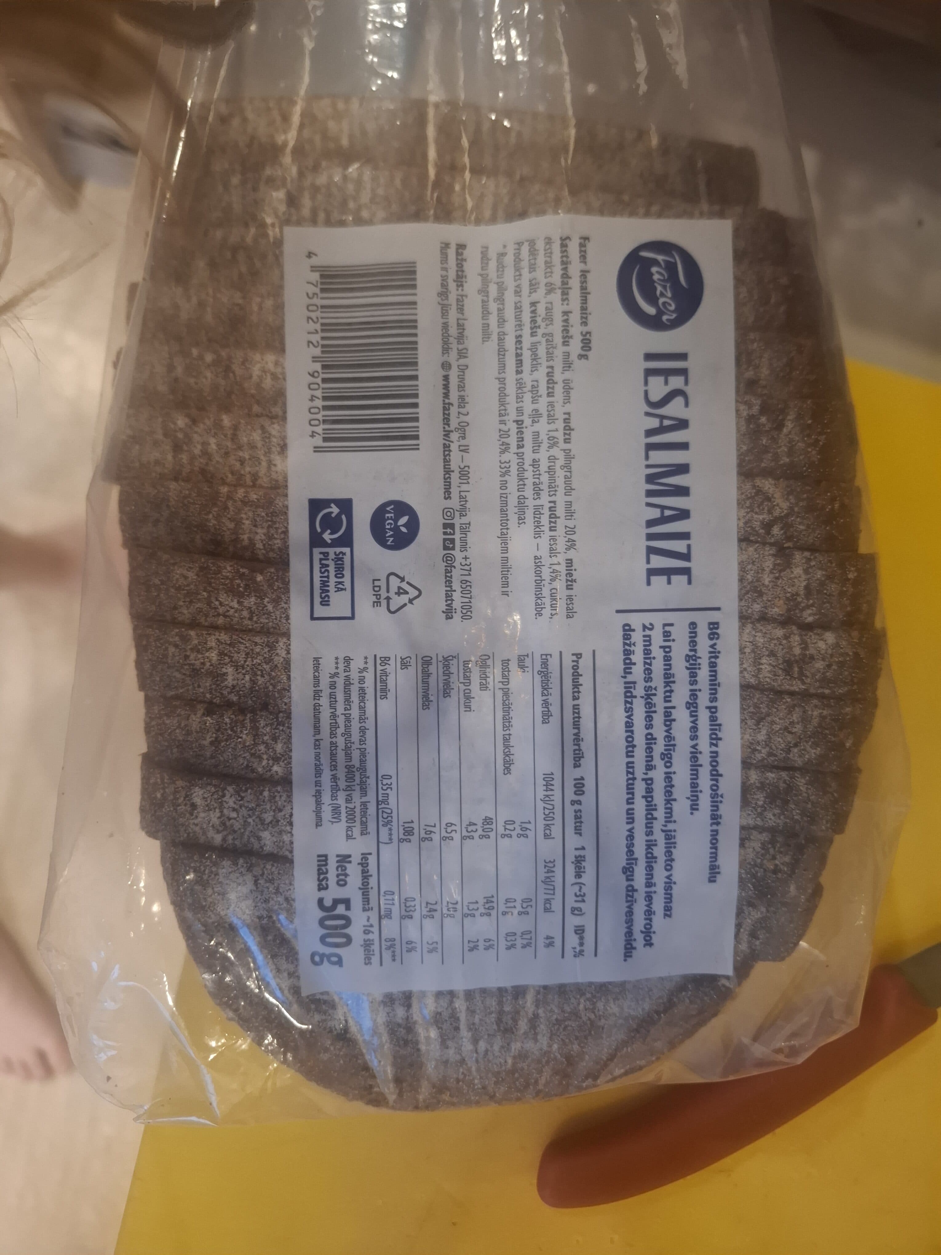 Open Food Facts 4750212904004 packshot