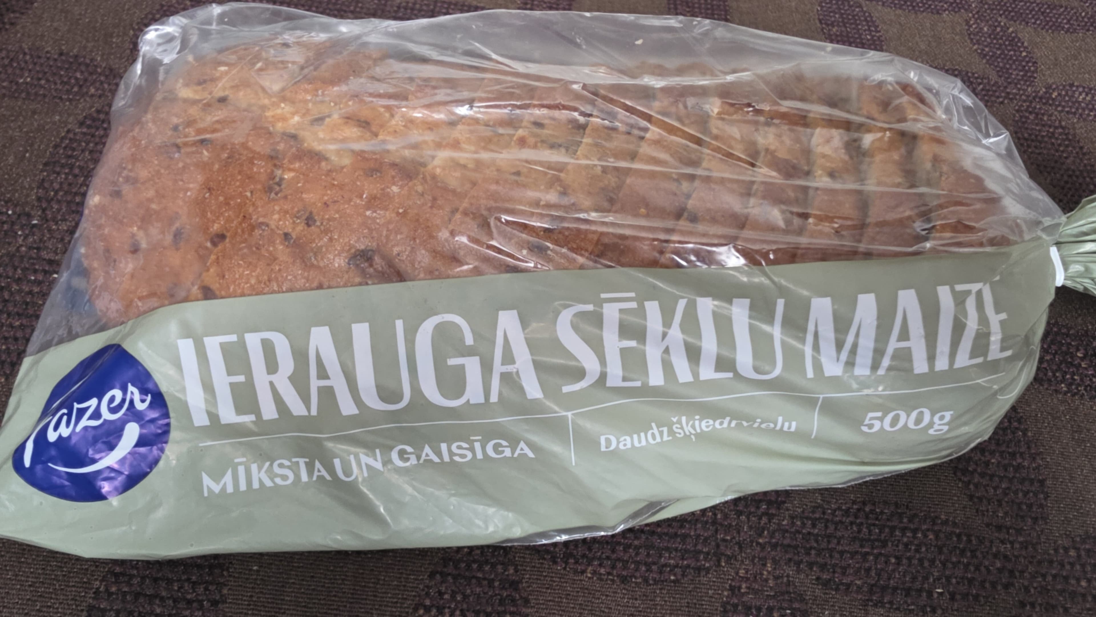 Fazer Ierauga sēklu maize packshot
