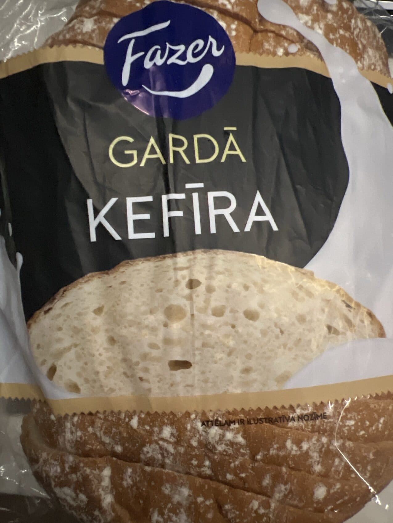 Fazer Gardā Kefīra Maize packshot