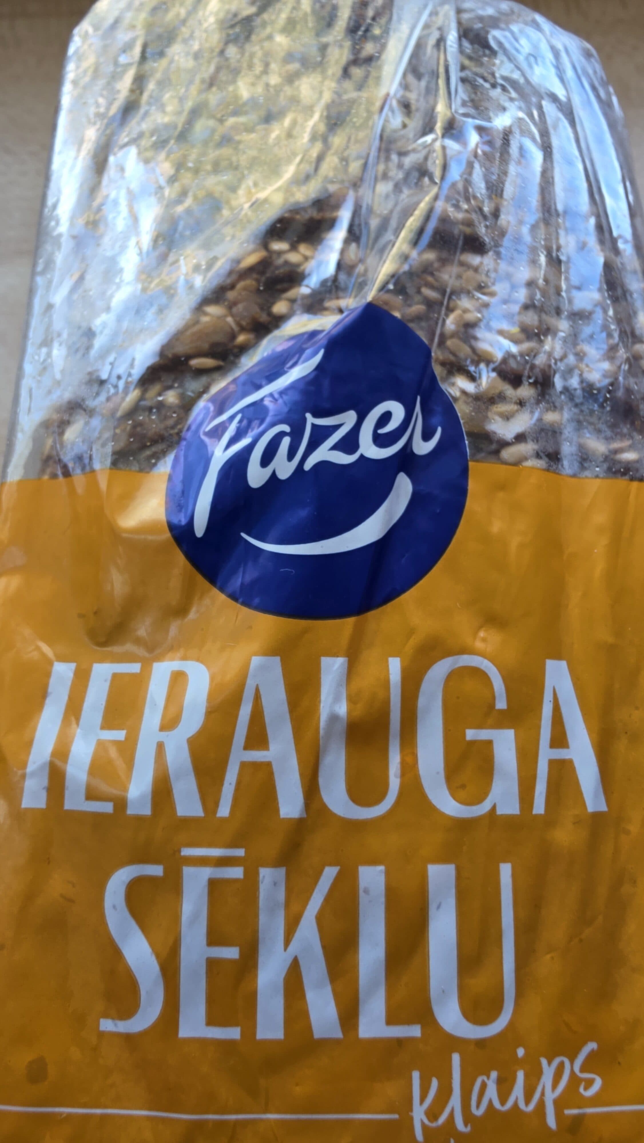 Fazer IERAUGA SEKLU klaips packshot