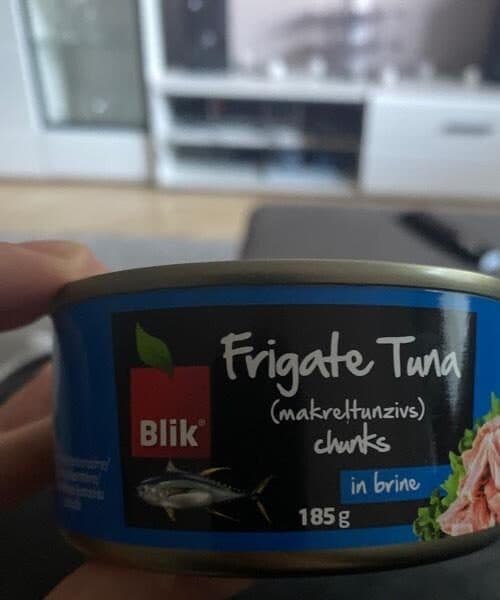 Blik Frigate tuna packshot