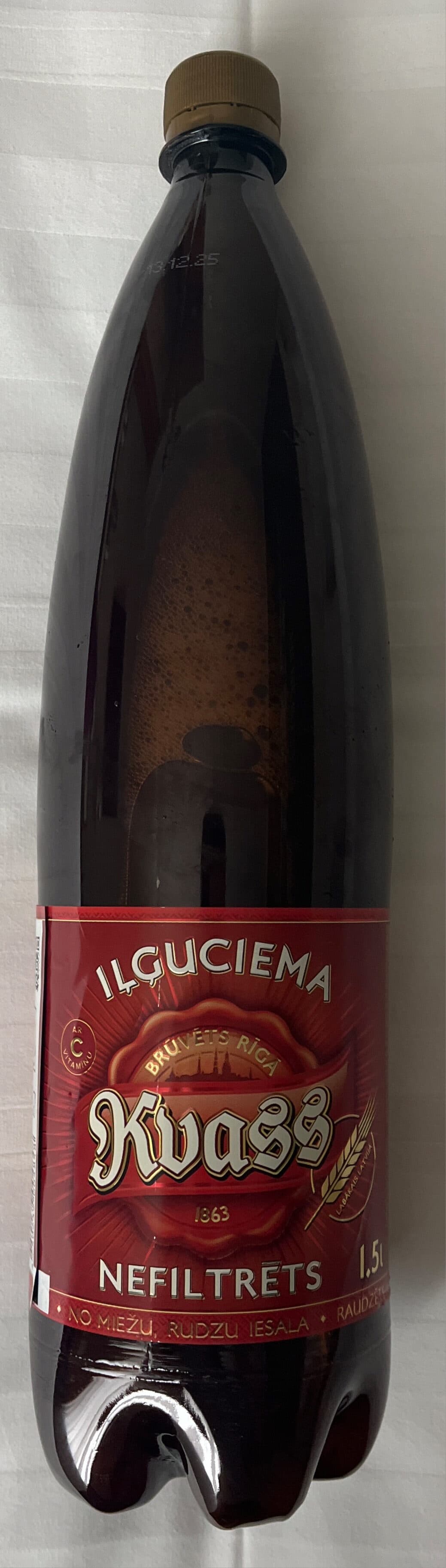 Ilguciema Kvass (Unfiltered) packshot