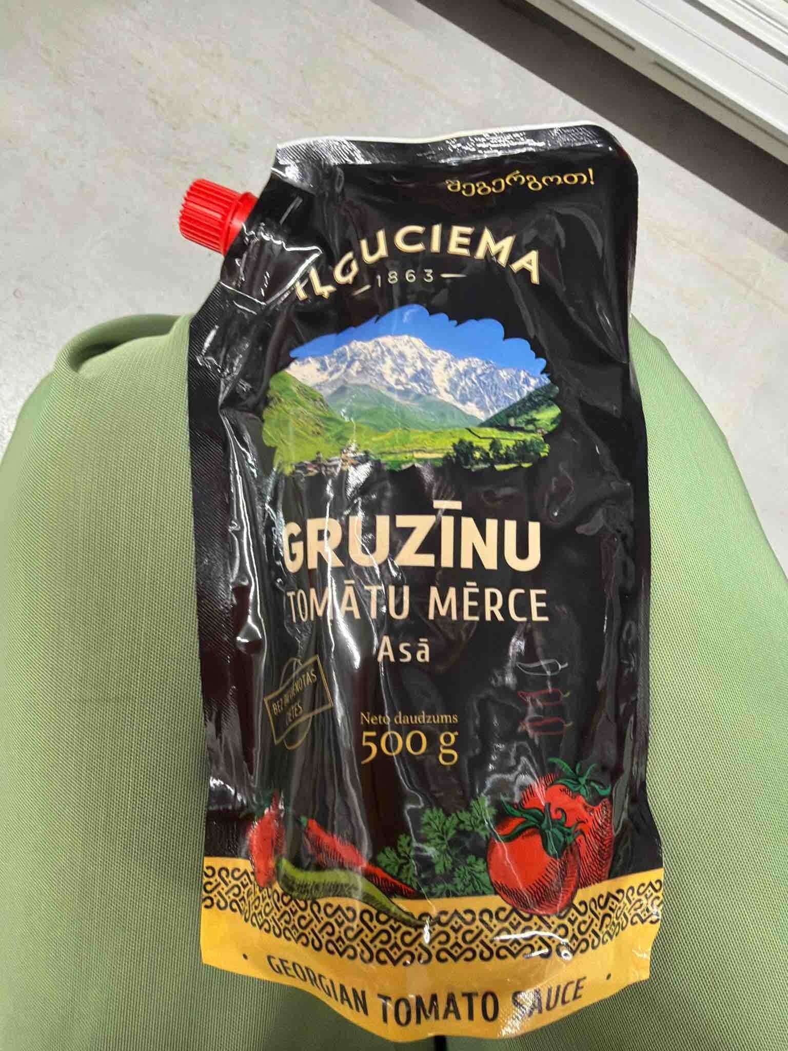 LĪGCIEMA Gruzīnu Tomātu Mērce Asā (georgian Tomato Sauce) packshot