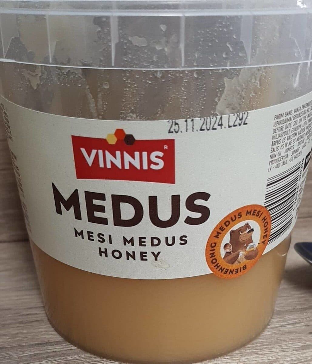Medus Honey packshot