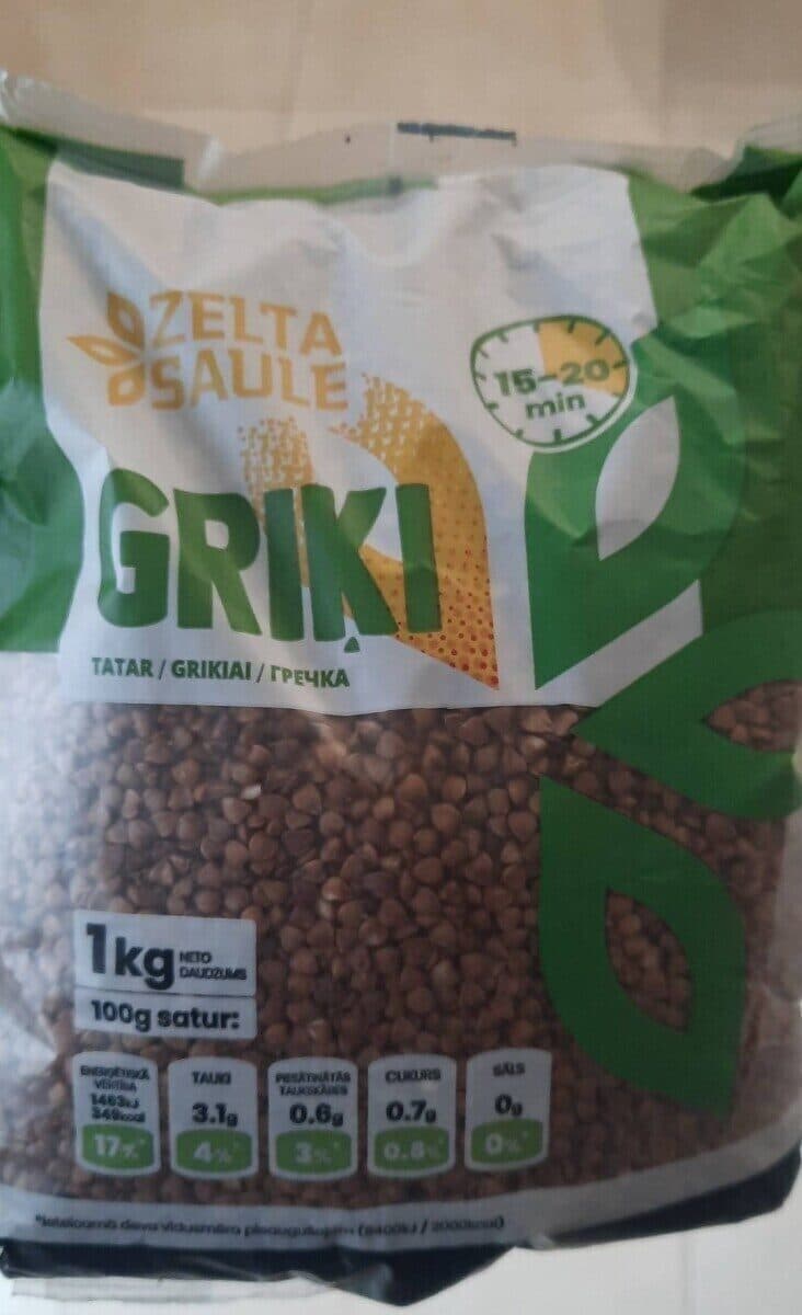 Zelta Saule GRIĶI packshot