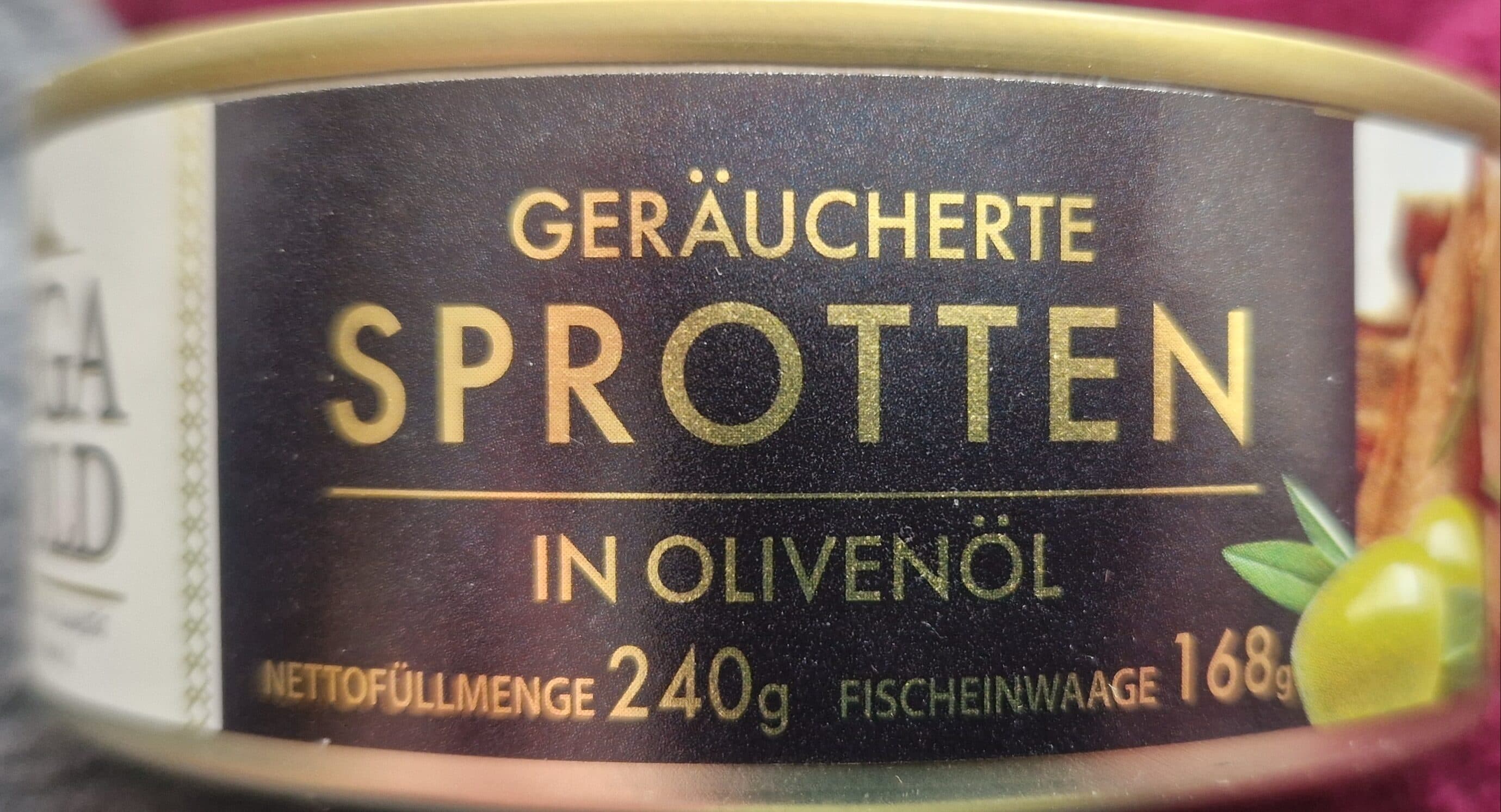 Rigagold Sprotten packshot
