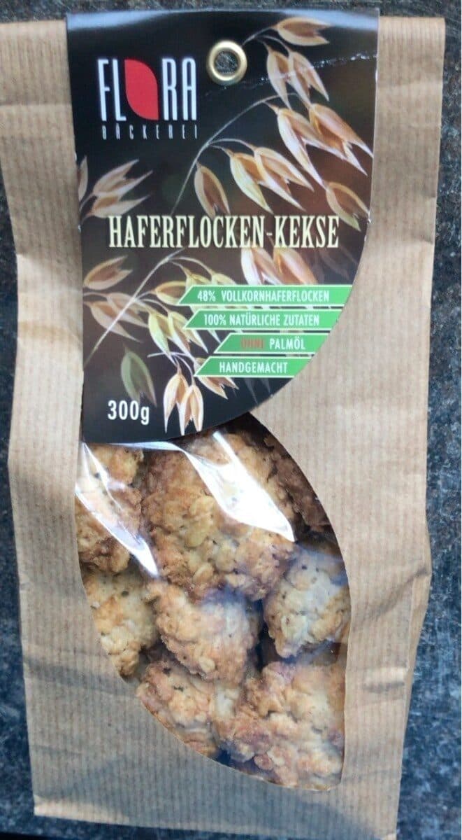Haferflocken Kekse packshot